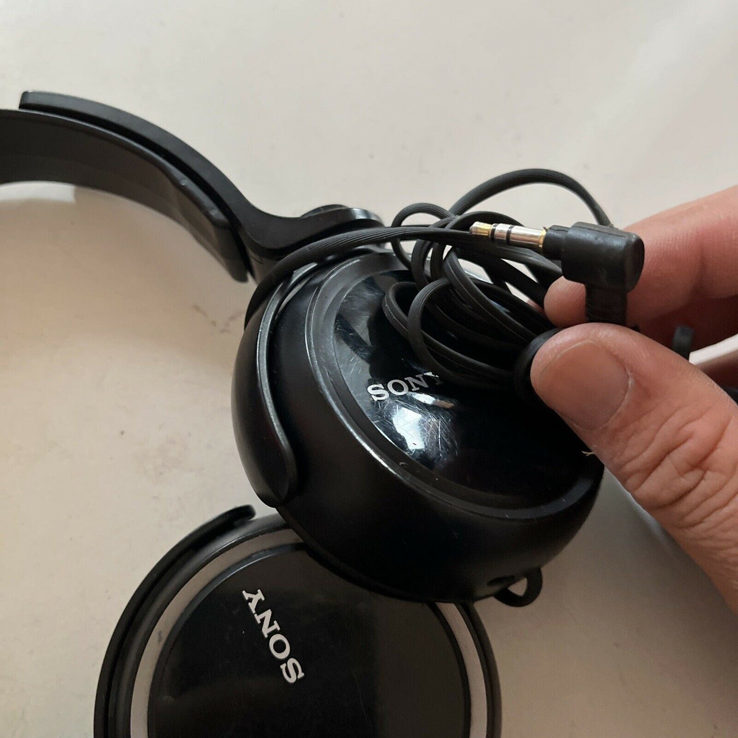 Sony MDR-XB250 Extra Bass Headphones Black Wired 3.5mm Jack