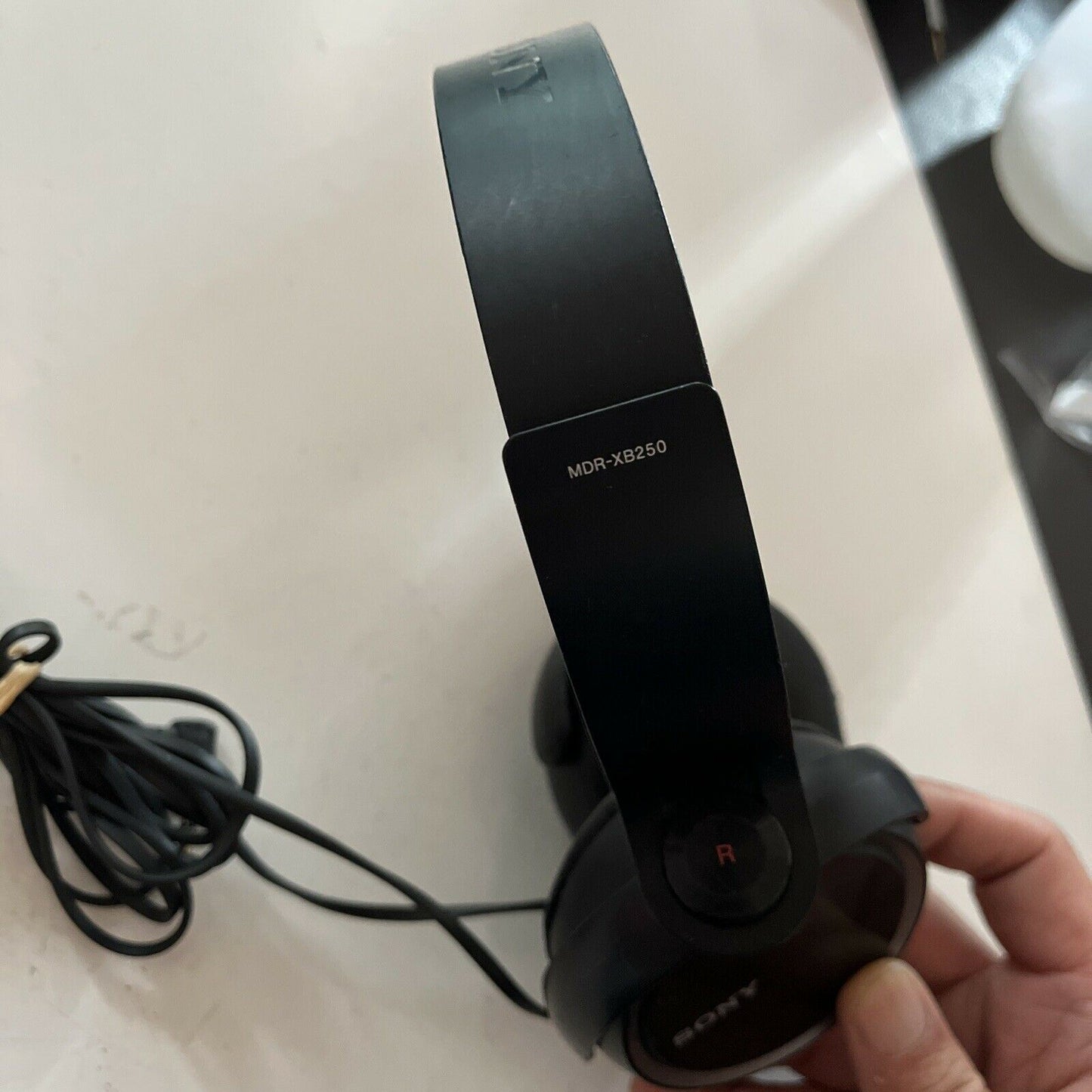 Sony MDR-XB250 Extra Bass Headphones Black Wired 3.5mm Jack
