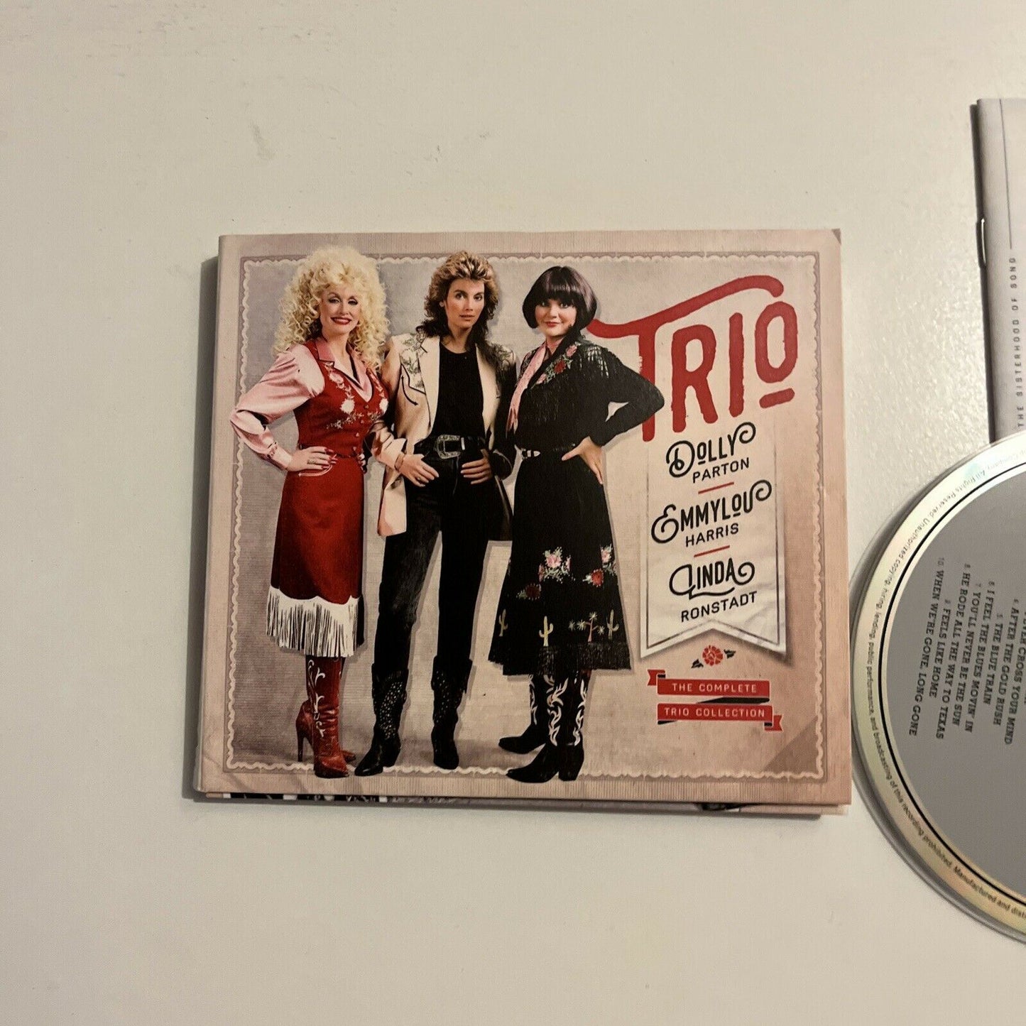 Dolly Parton, Emmylou Harris, Linda Ronstadt - Complete Trio Collection (CD)