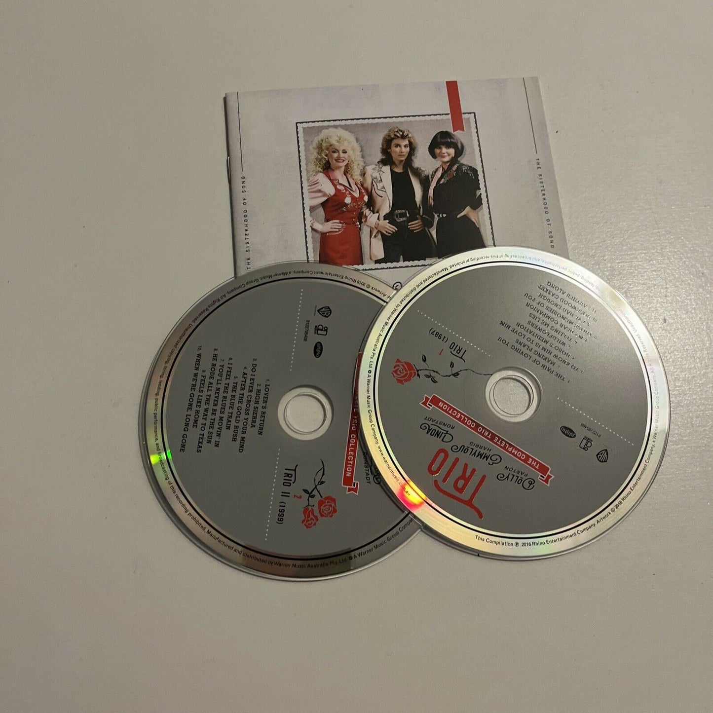 Dolly Parton, Emmylou Harris, Linda Ronstadt - Complete Trio Collection (CD)