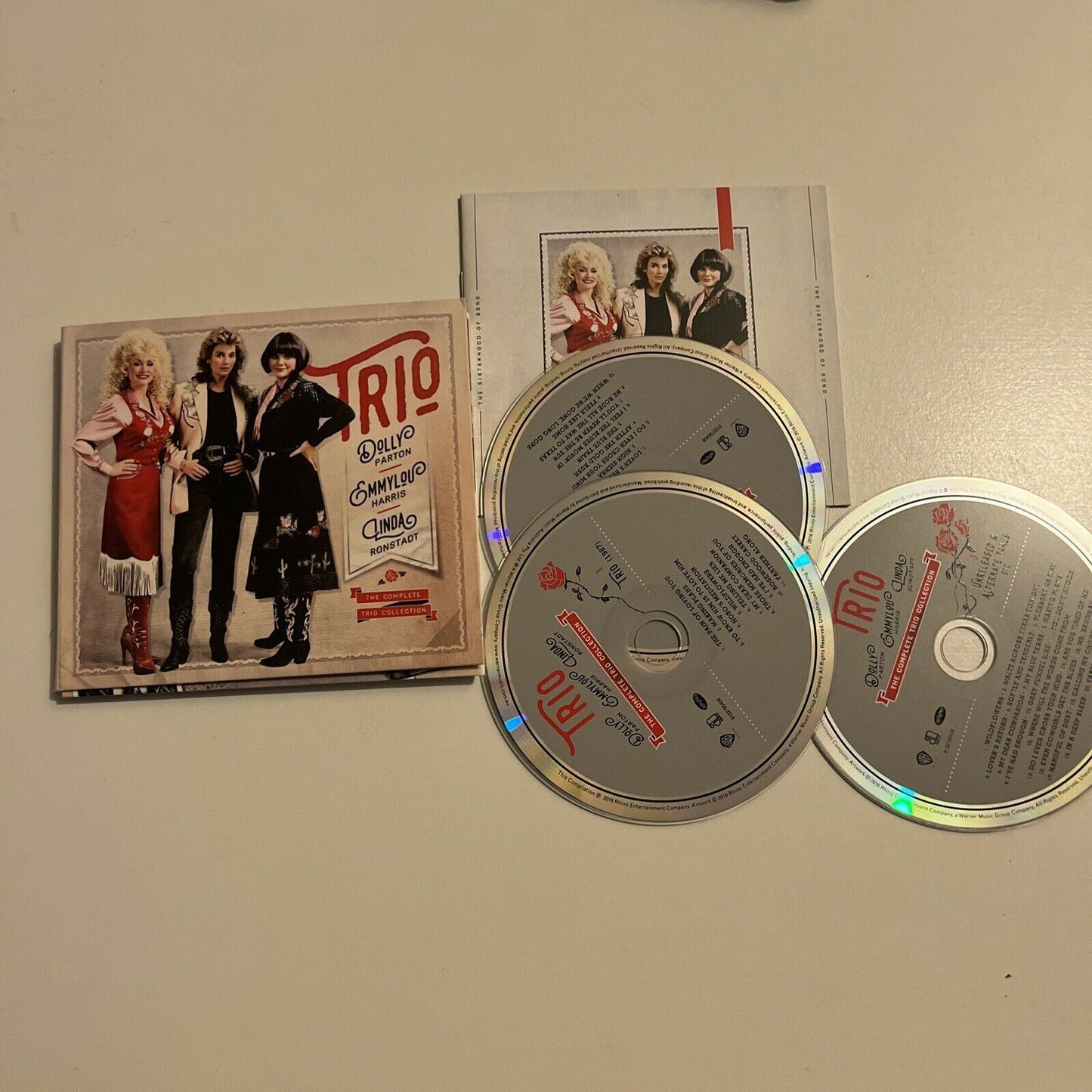 Dolly Parton, Emmylou Harris, Linda Ronstadt - Complete Trio Collection (CD)