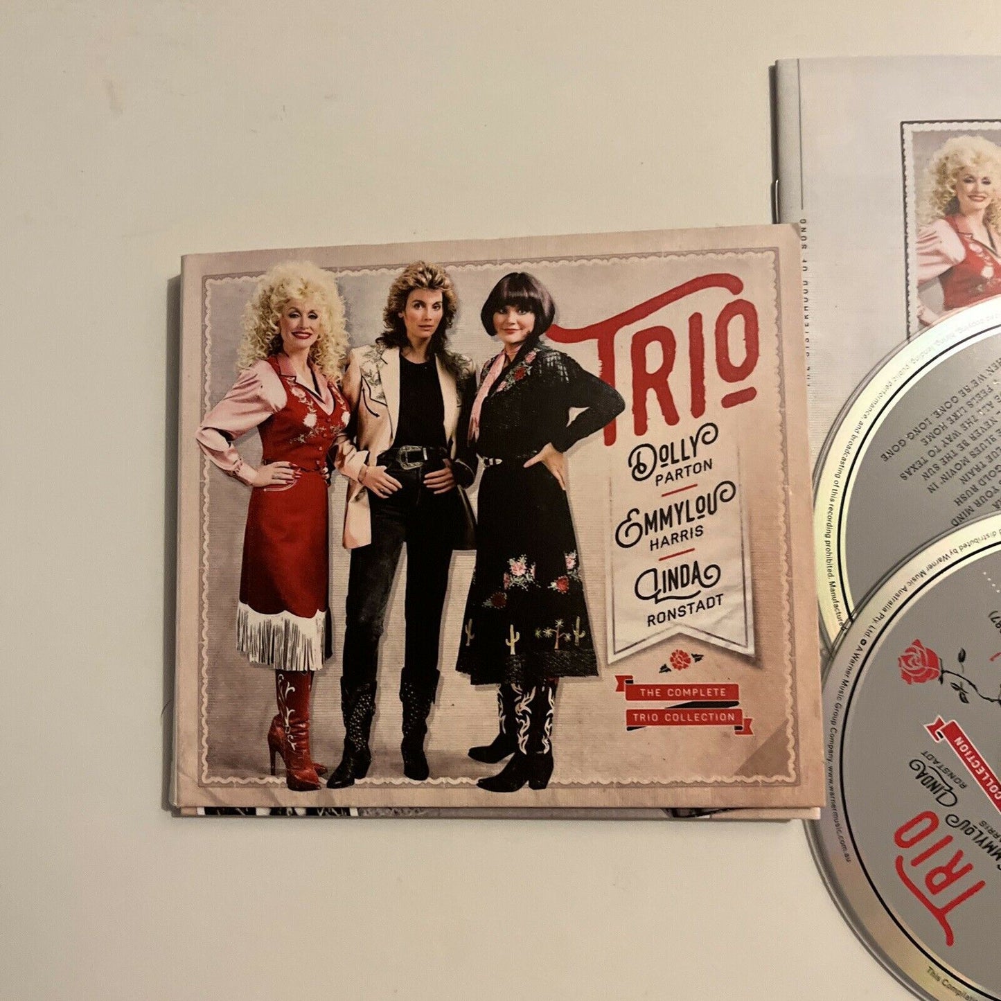 Dolly Parton, Emmylou Harris, Linda Ronstadt - Complete Trio Collection (CD)