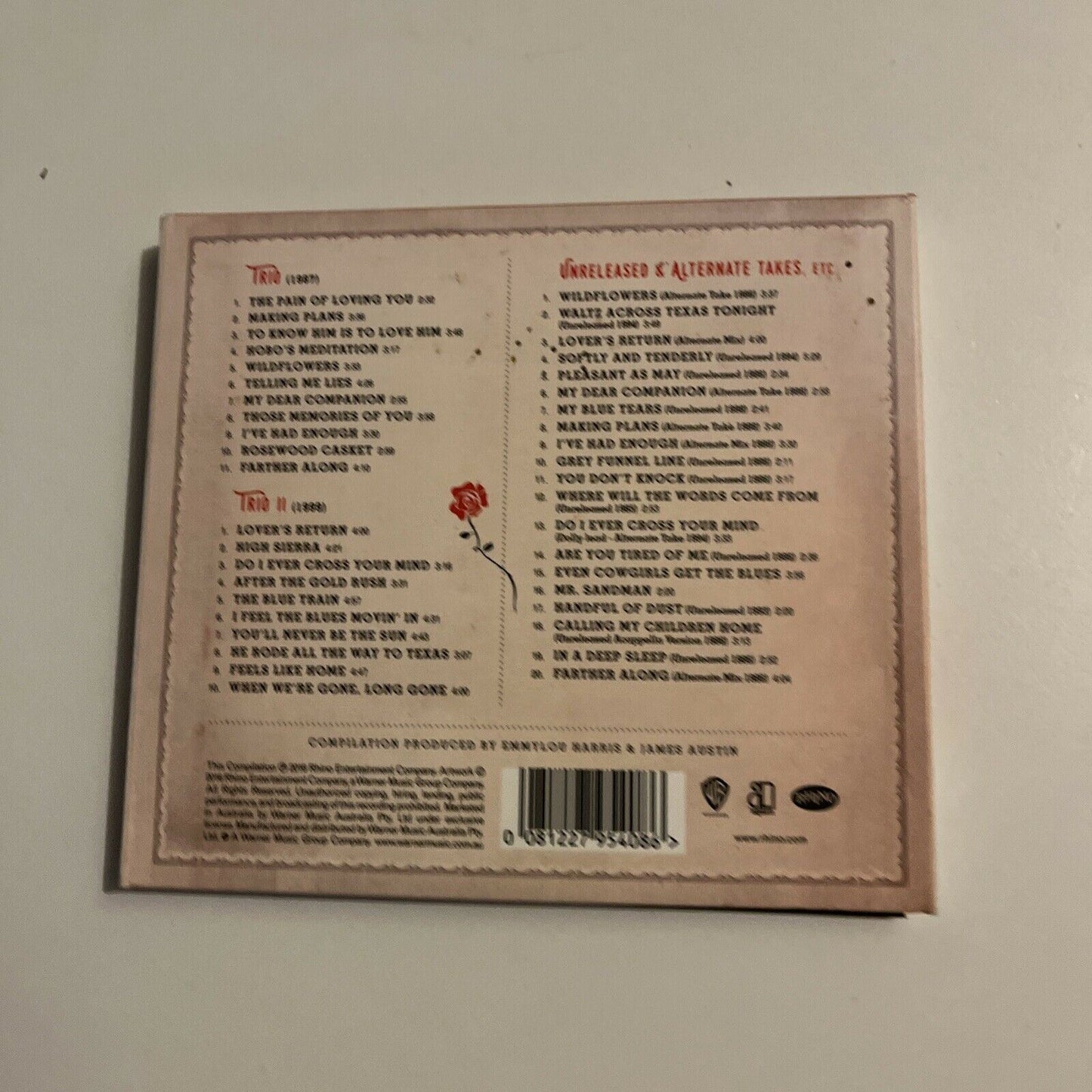 Dolly Parton, Emmylou Harris, Linda Ronstadt - Complete Trio Collection (CD)