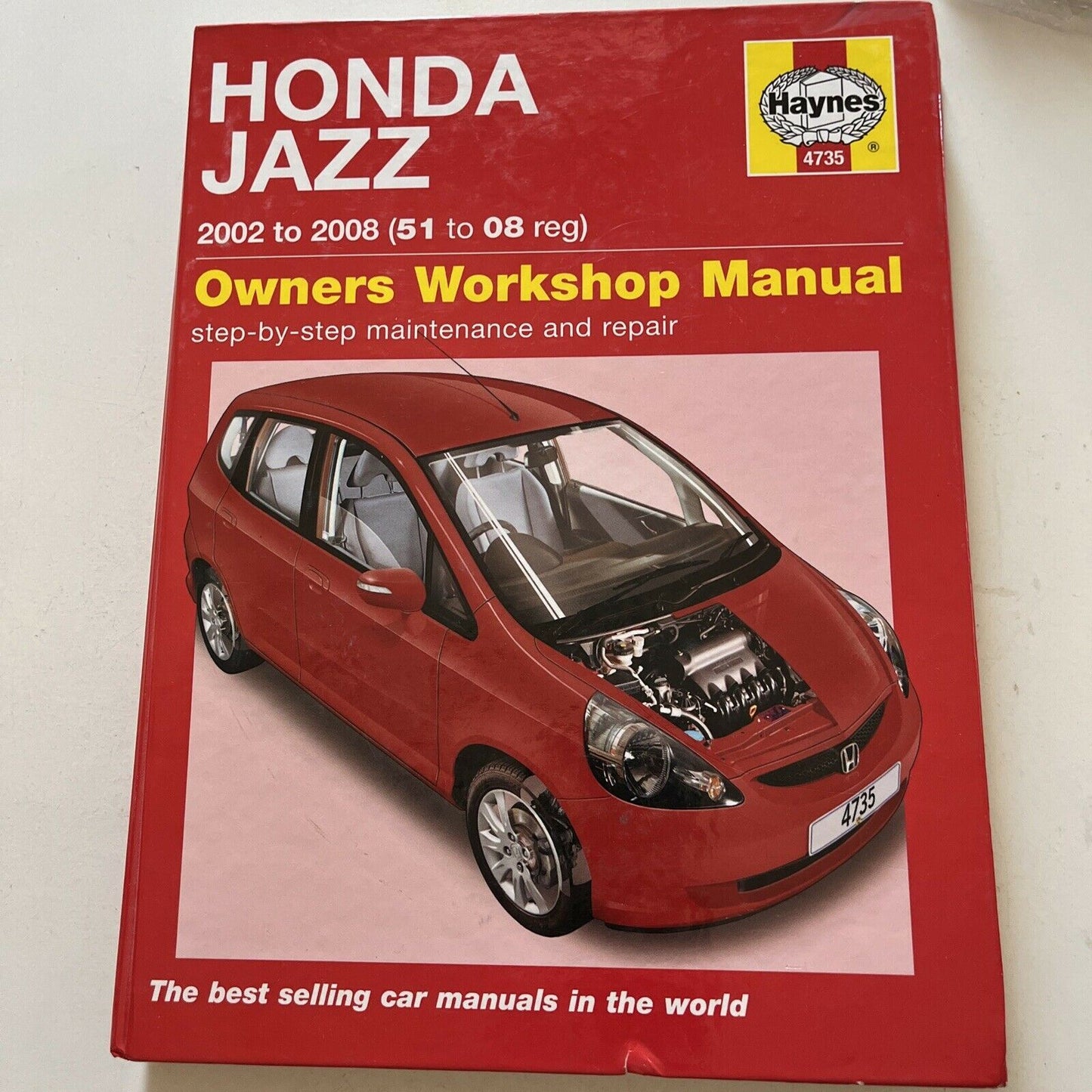 Honda Jazz 2002 to 2008 (51 to 08 reg): Owners Workshop Manual by Haynes