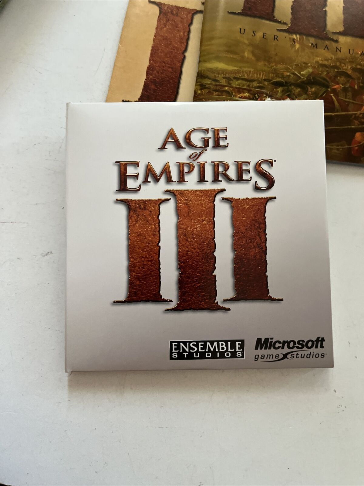 Age of empires III 3 game (Complete) PC windows 3 Disc set With product key