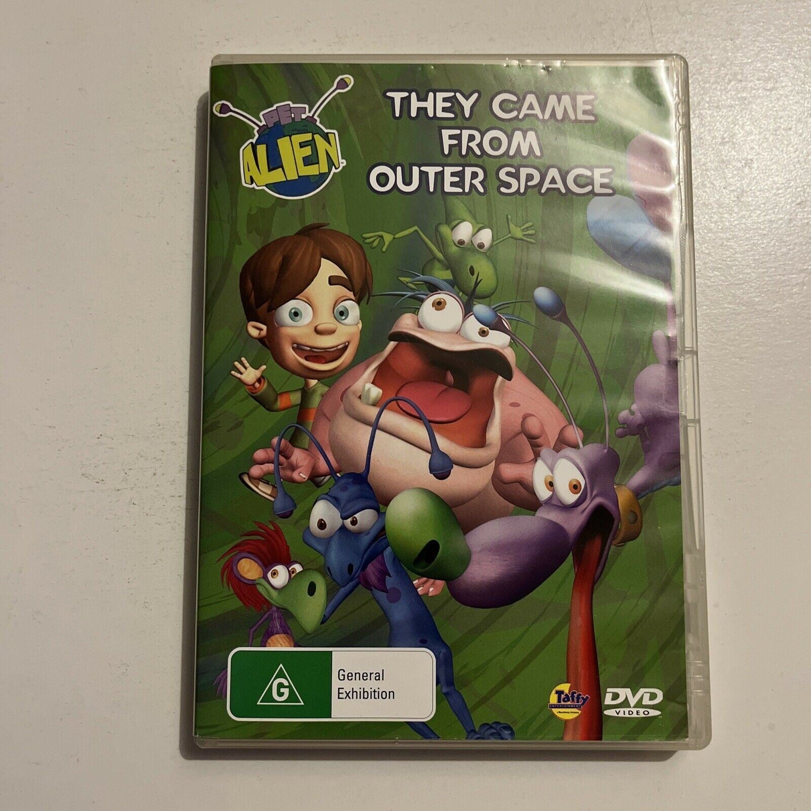 Pet Alien - They Came From Outer Space (DVD, 2006) Region 4 – Retro Unit