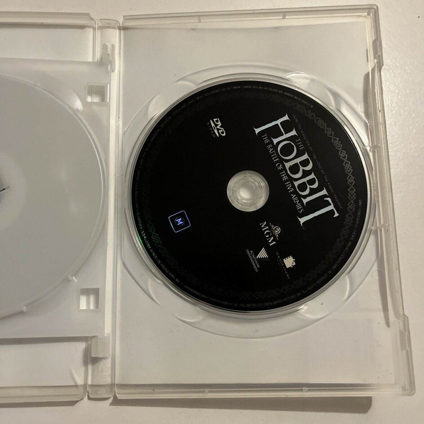 The Hobbit - The Motion Picture Trilogy (DVD, 2012, 3-Disc) Region 4