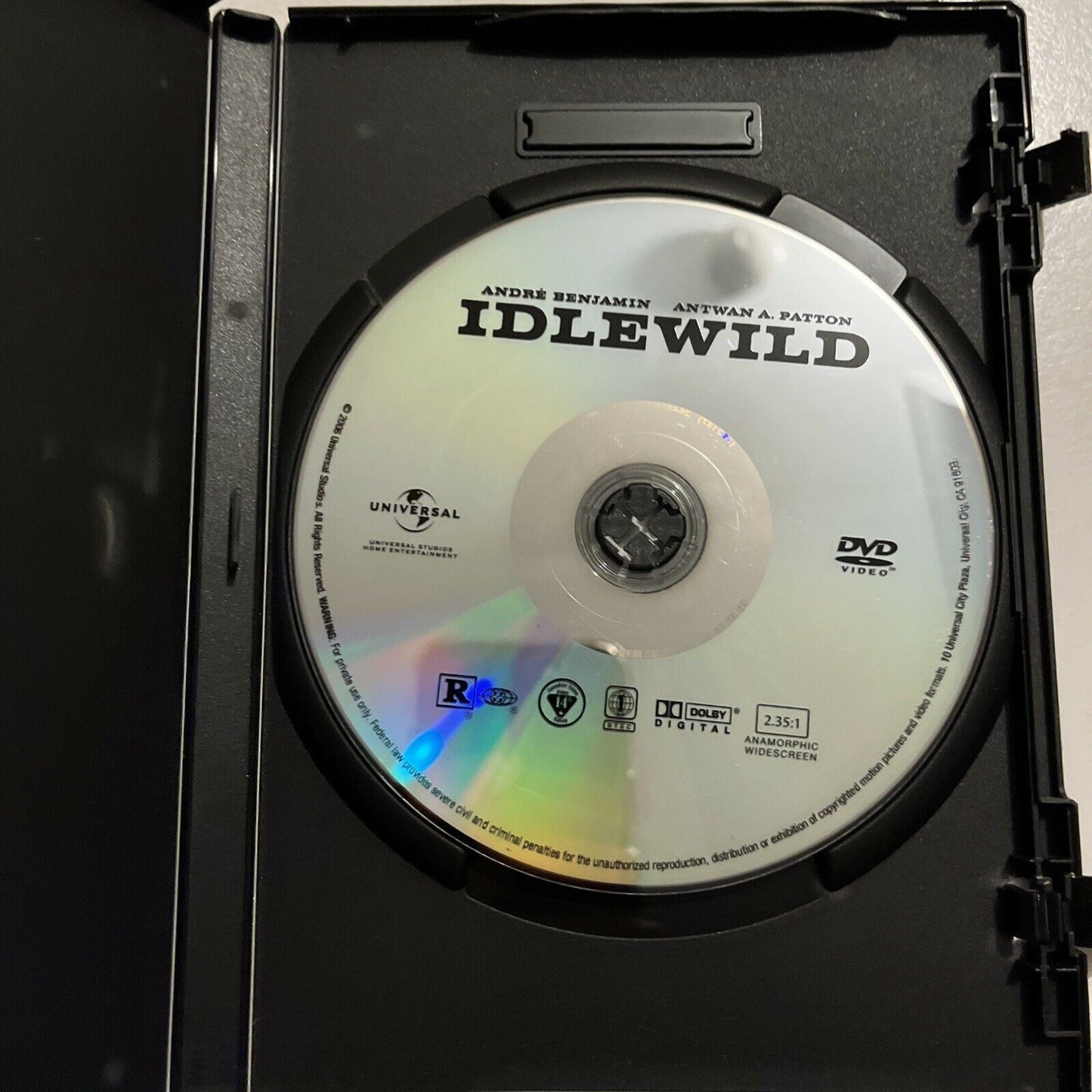 Idlewild - Music By Outkast (DVD, 2006) Region 1