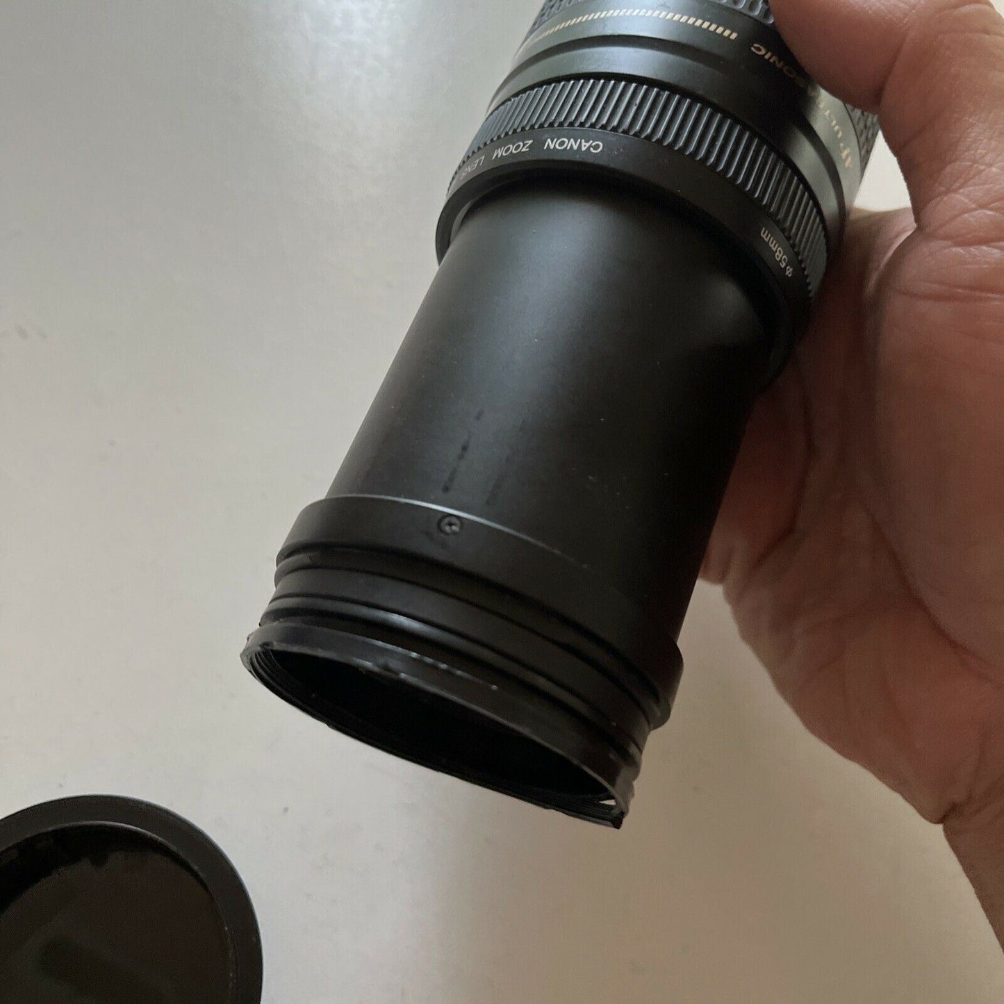 Canon Zoom Lens EF 75-400mm *Parts Or Repair*