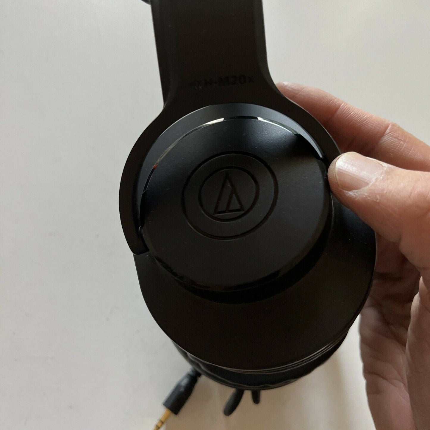 Audio-Technica ATH-M20X Over the Head Headphones - Black