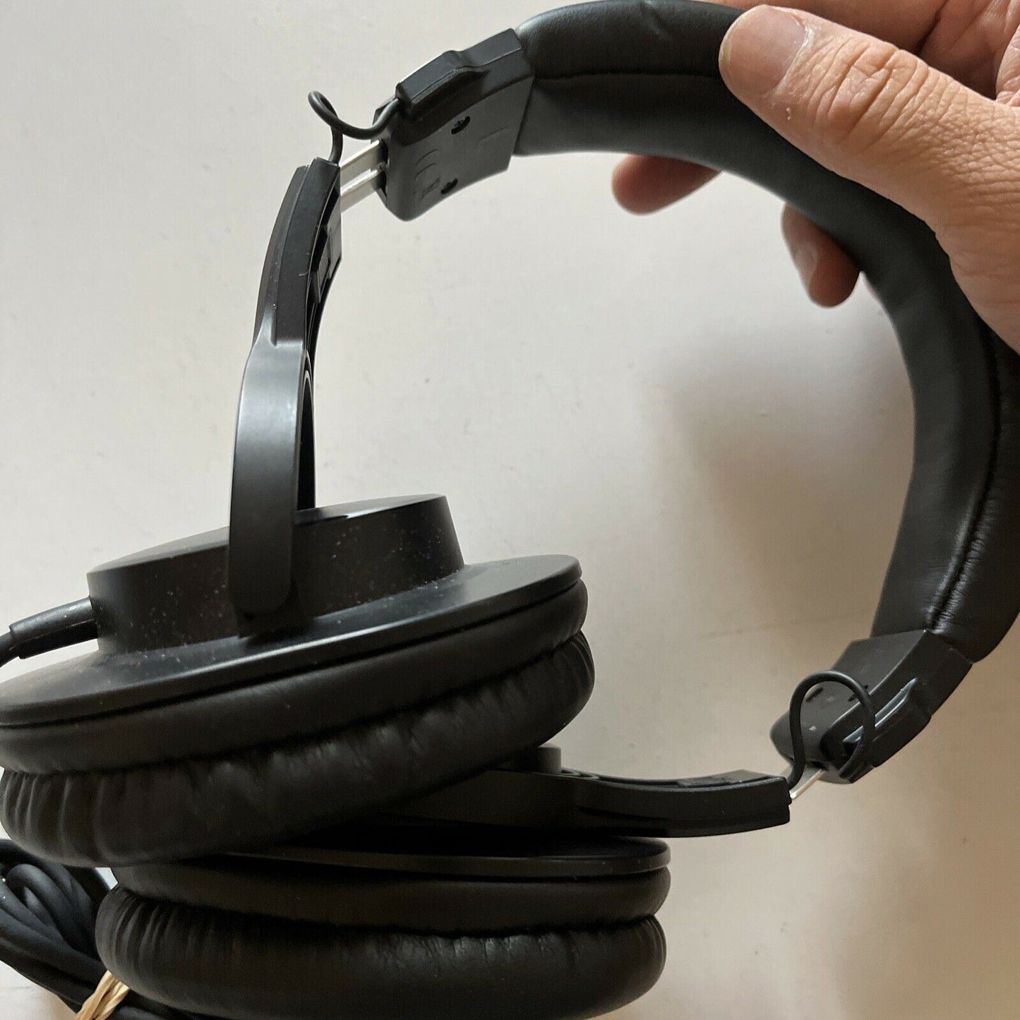 Audio-Technica ATH-M20X Over the Head Headphones - Black
