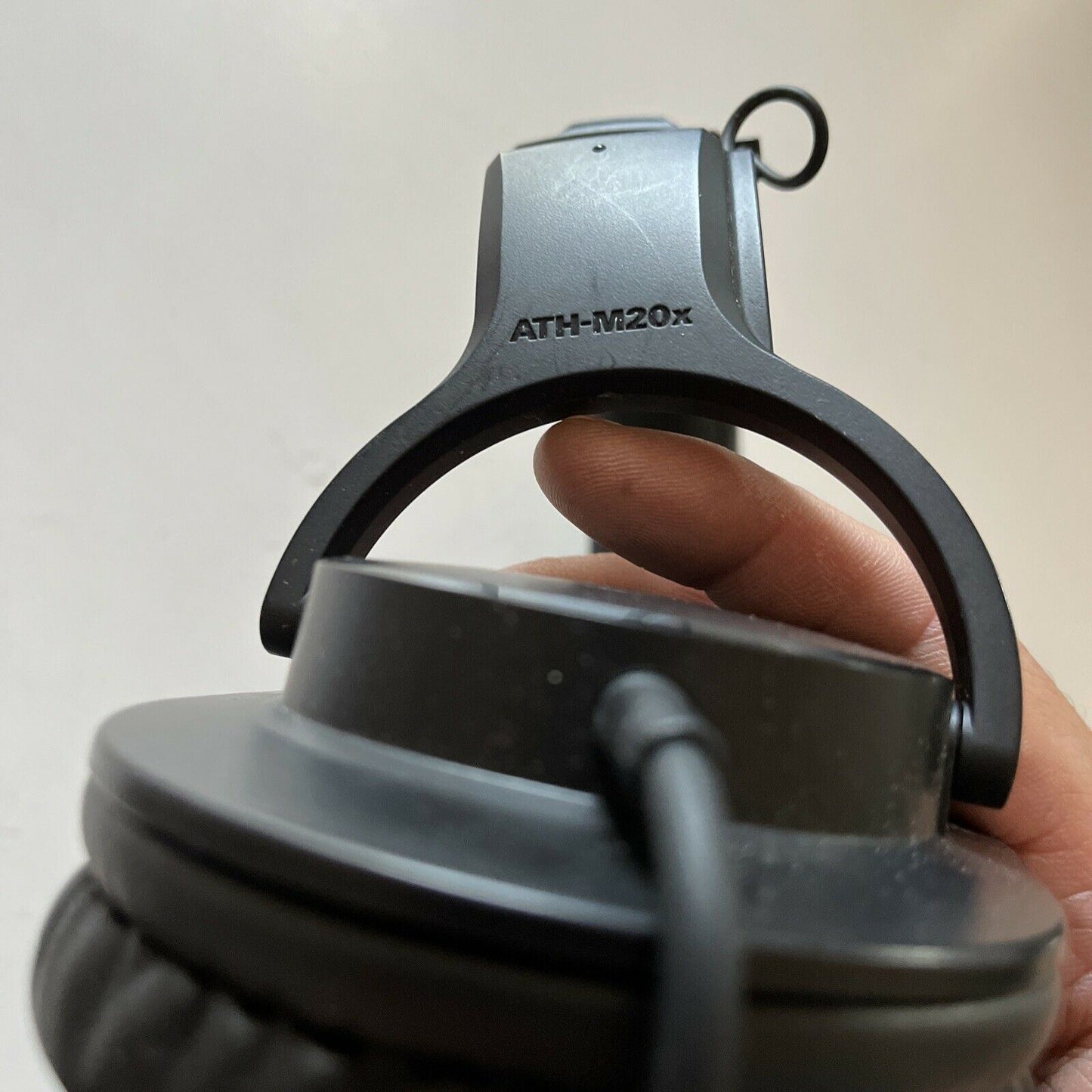 Audio-Technica ATH-M20X Over the Head Headphones - Black