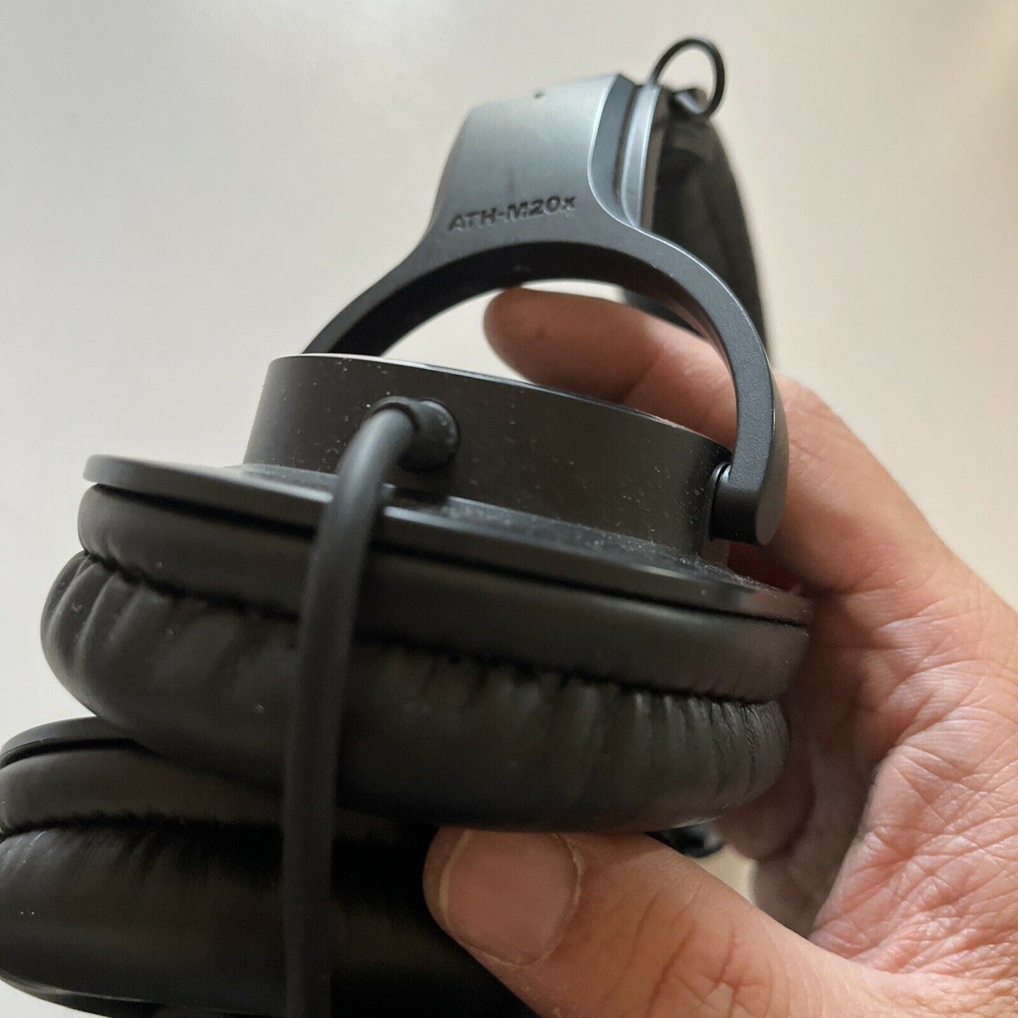 Audio-Technica ATH-M20X Over the Head Headphones - Black