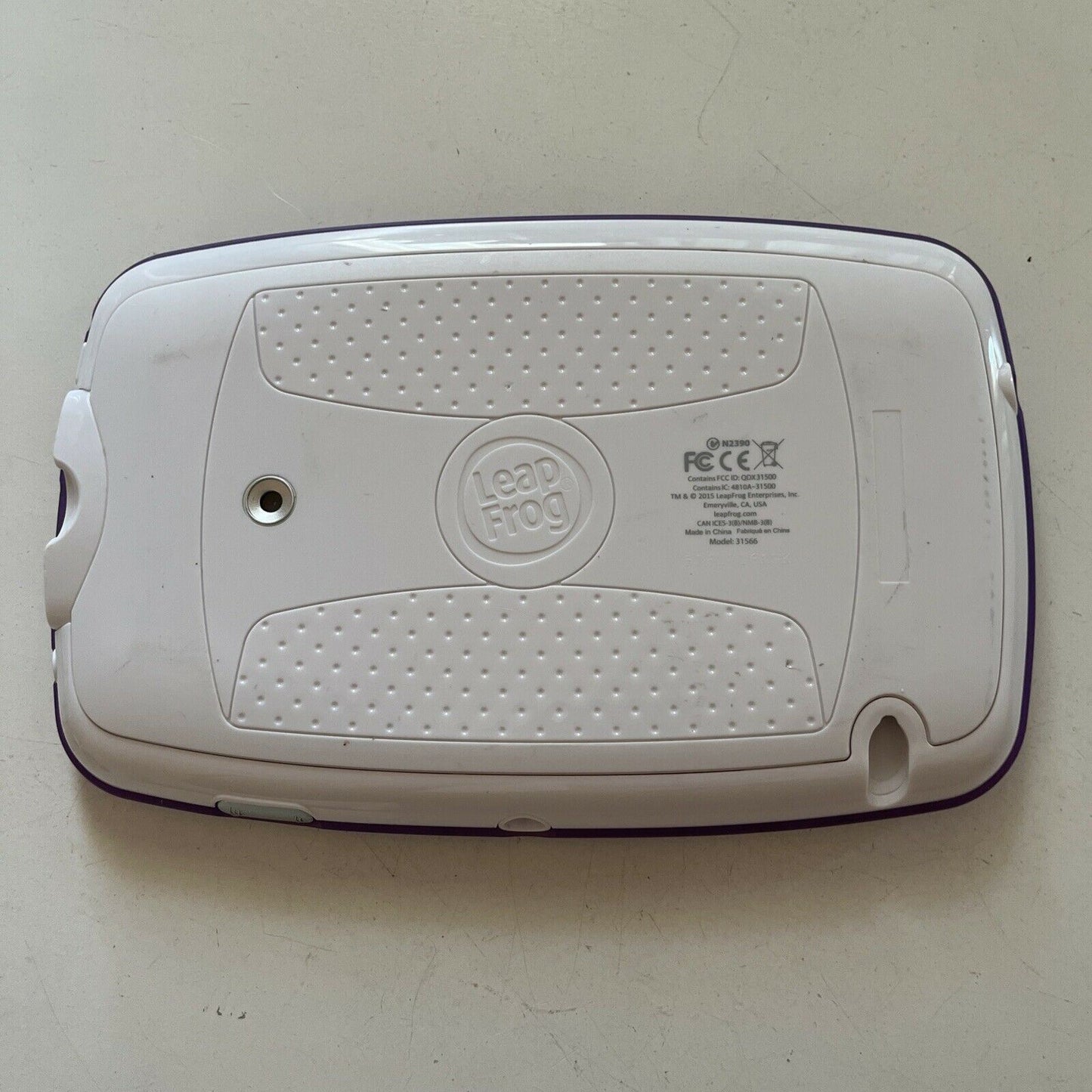 Leapfrog LeapPad Platinum Learning Tablet Purple Educational Toy *No Pen*