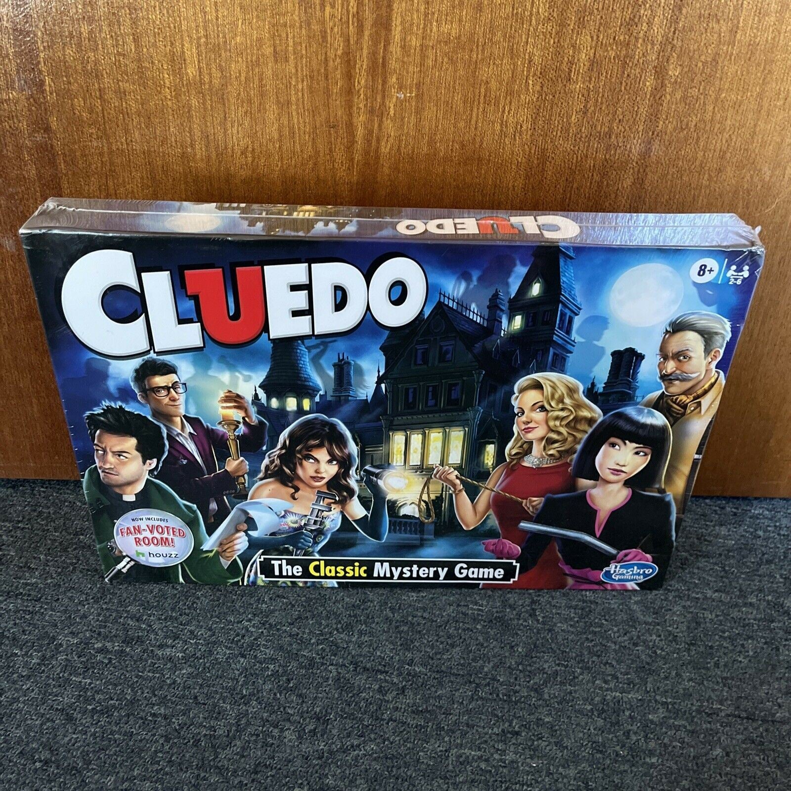 New Sealed* Cluedo The Classic Mystery Game - Hasbro Gaming – Retro Unit