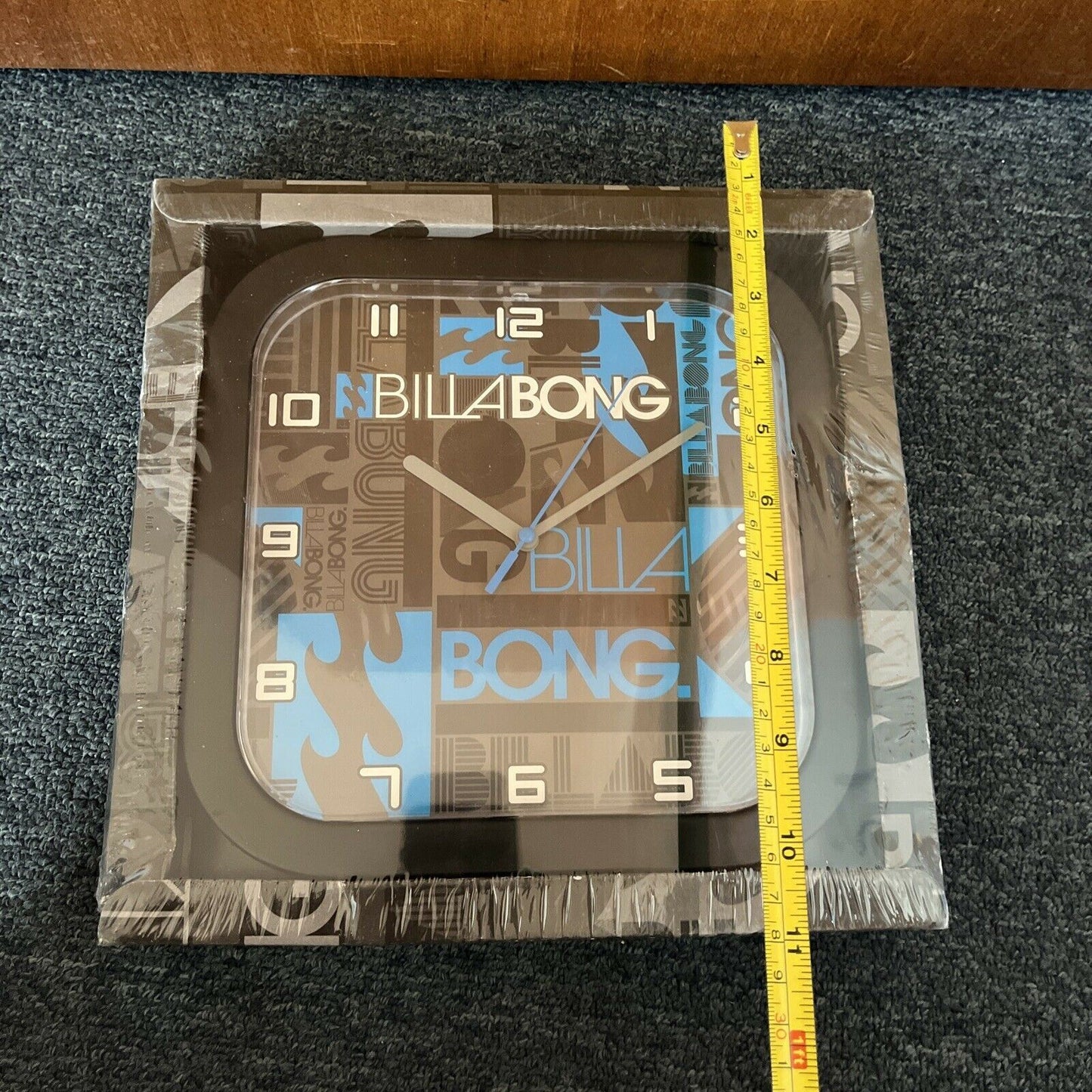 *New Sealed* Billabong Wall Clock 23cmx23cm