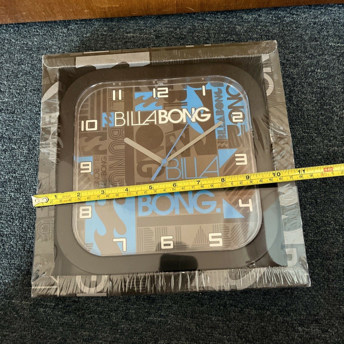 *New Sealed* Billabong Wall Clock 23cmx23cm