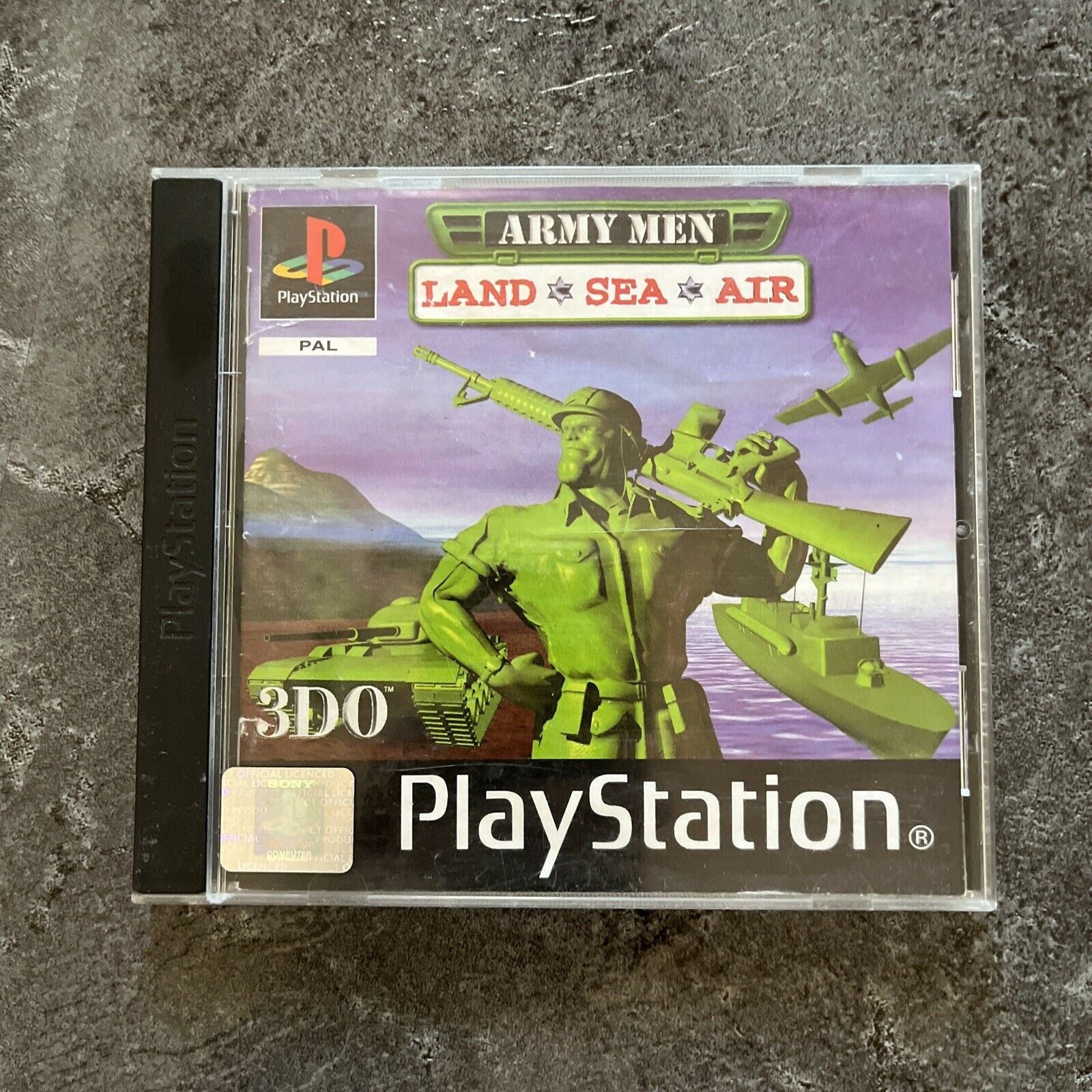 Army men best sale land sea air