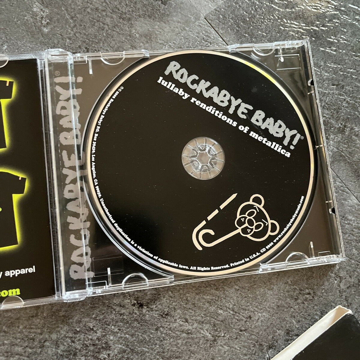 Rockabye Baby! Lullaby Renditions Of Metallica (CD, 2006)
