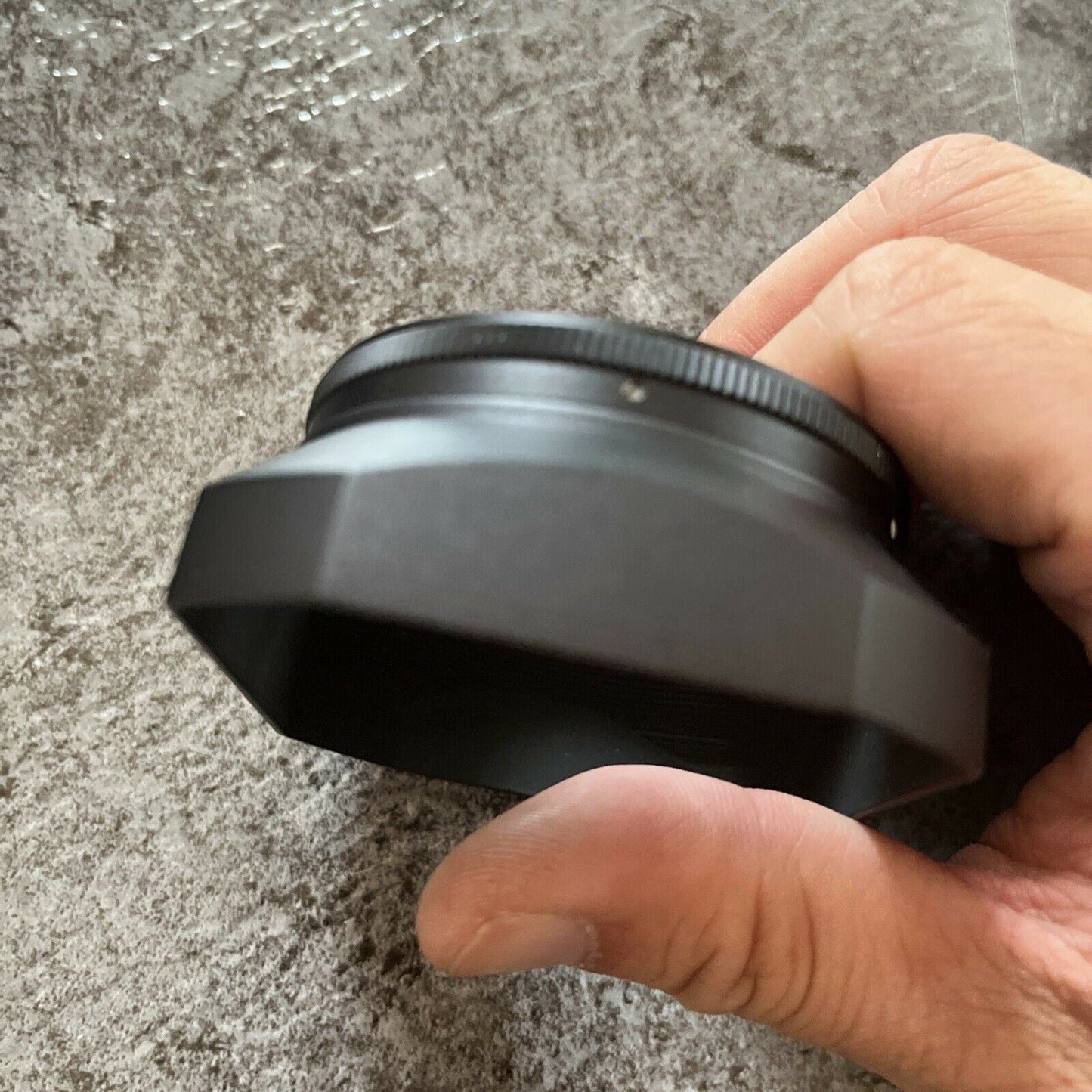 Pentax Asahi Lens Hood Takumar 1:3.5 28mm With Carrying Case