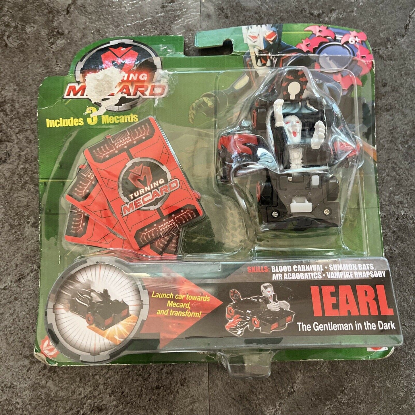 Turning Mecard Iearl - The Gentleman In The Dark Mattel