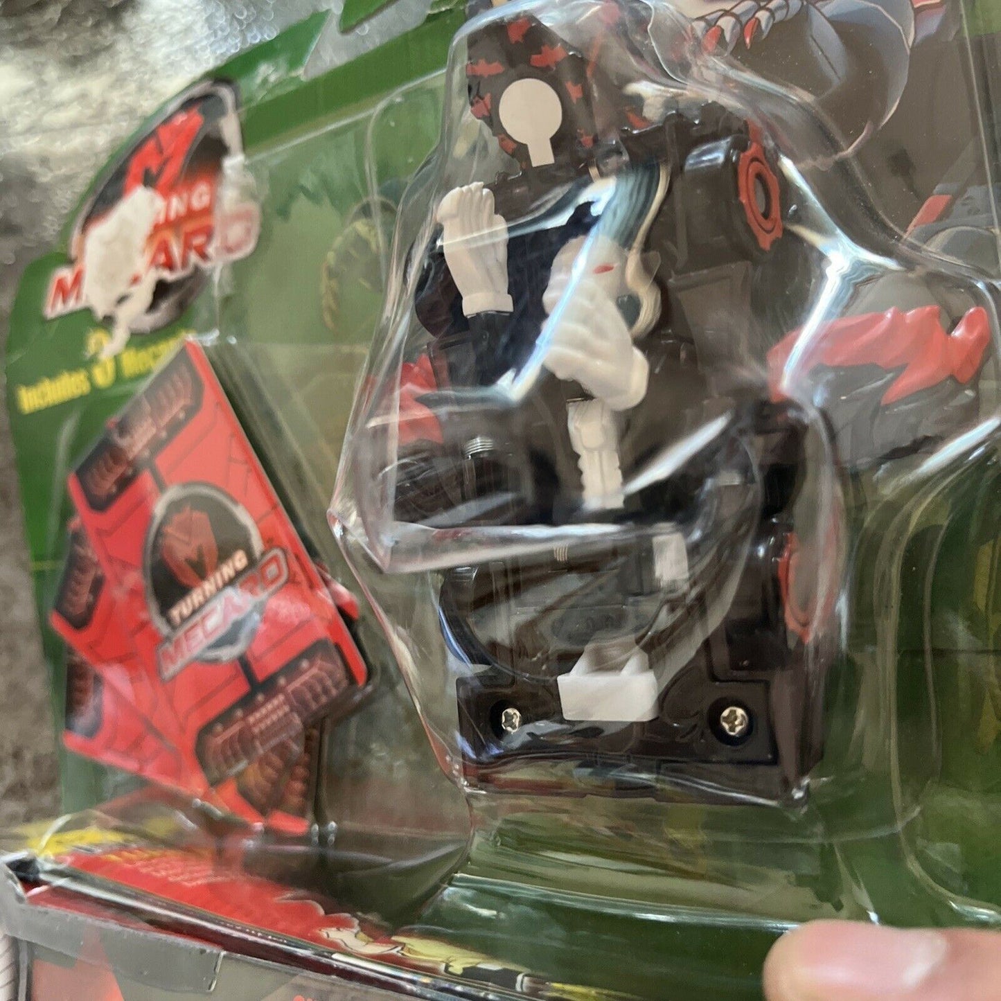 Turning Mecard Iearl - The Gentleman In The Dark Mattel