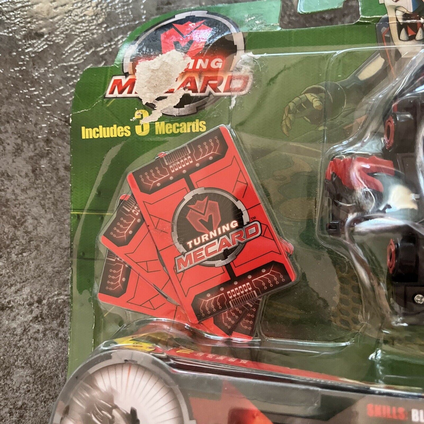 Turning Mecard Iearl - The Gentleman In The Dark Mattel