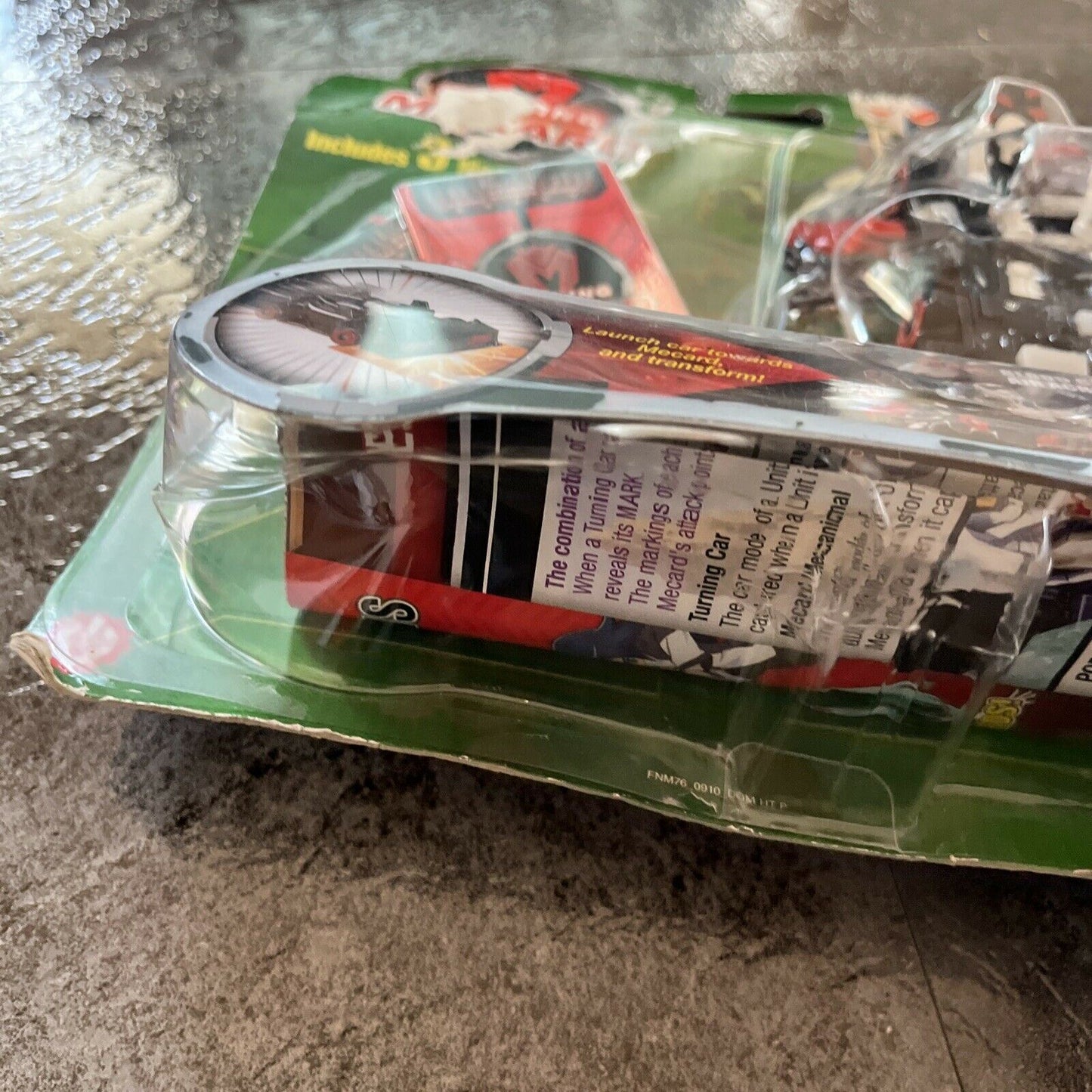 Turning Mecard Iearl - The Gentleman In The Dark Mattel