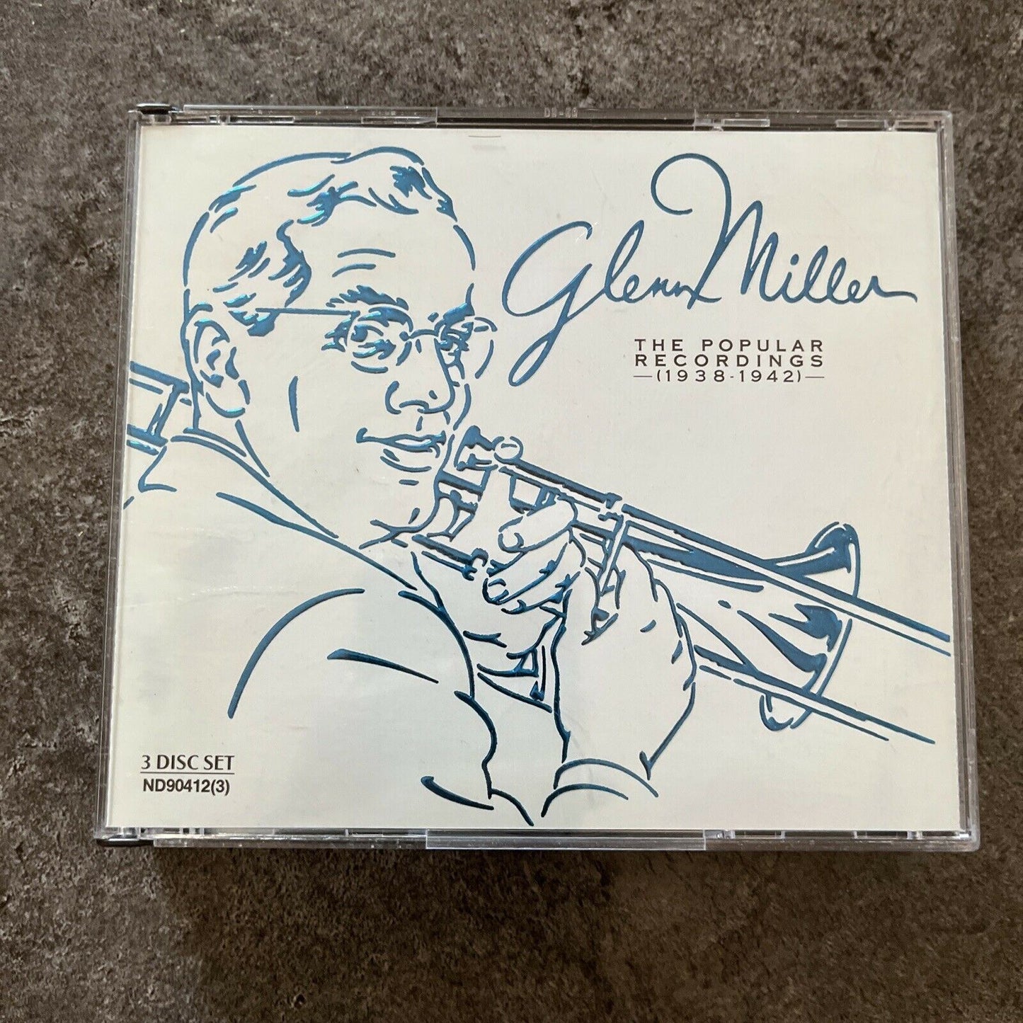 Glenn Miller - The Popular Recordings 1938-1942 (CD, 1989, 3-Disc)