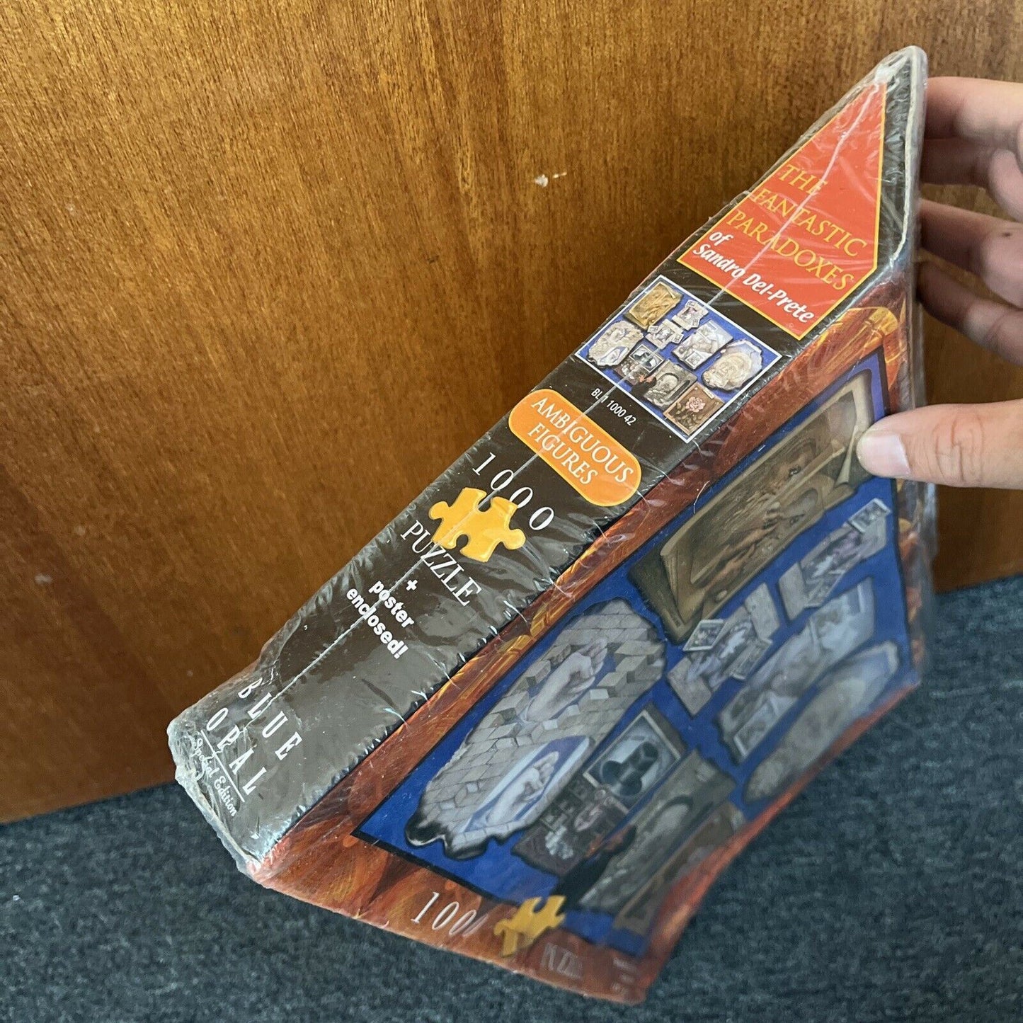 *New* Blue Opal: The Fantastic Paradoxes Of Sandro Del-Prete Puzzle 1000pcs