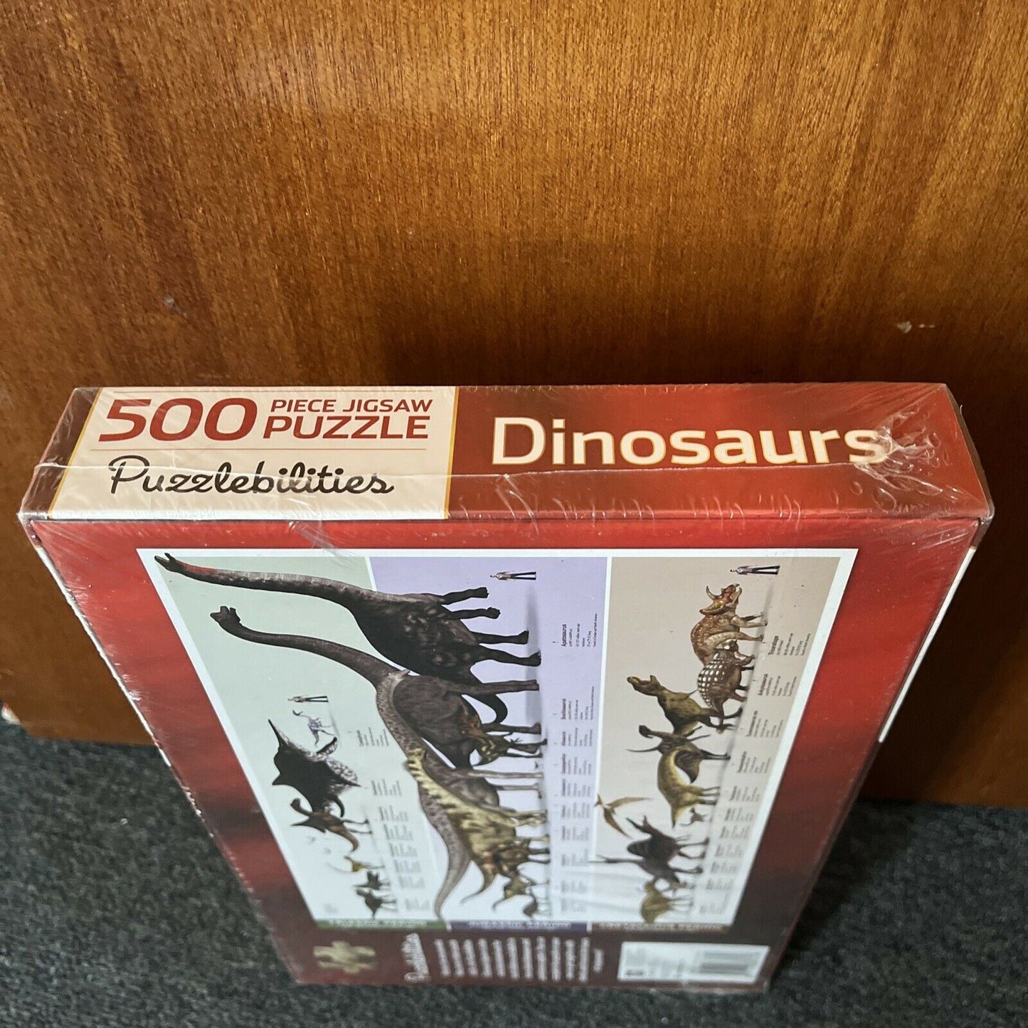 *New Sealed* Dinosaurs 500 Piece Jigsaw Puzzle
