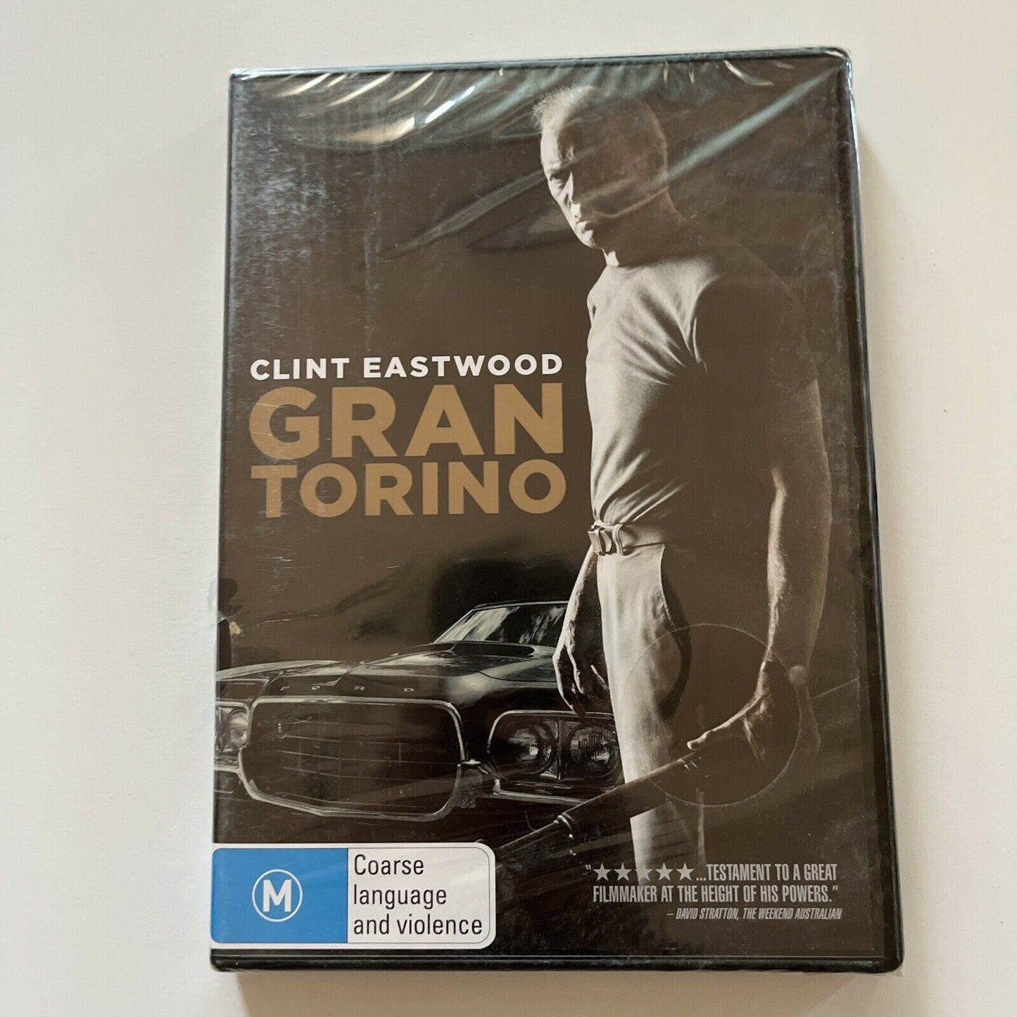 *New Sealed* Gran Torino (DVD, 2008) Clint Eastwood. Region 4