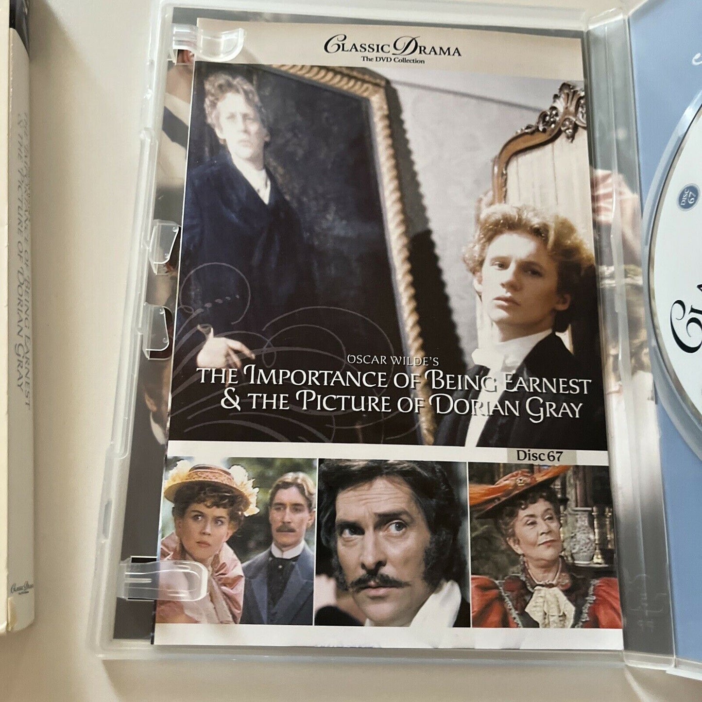 The Importance Of Being Earnest & Picture Of Dorian Gray (DVD, 1988) Region 4&2