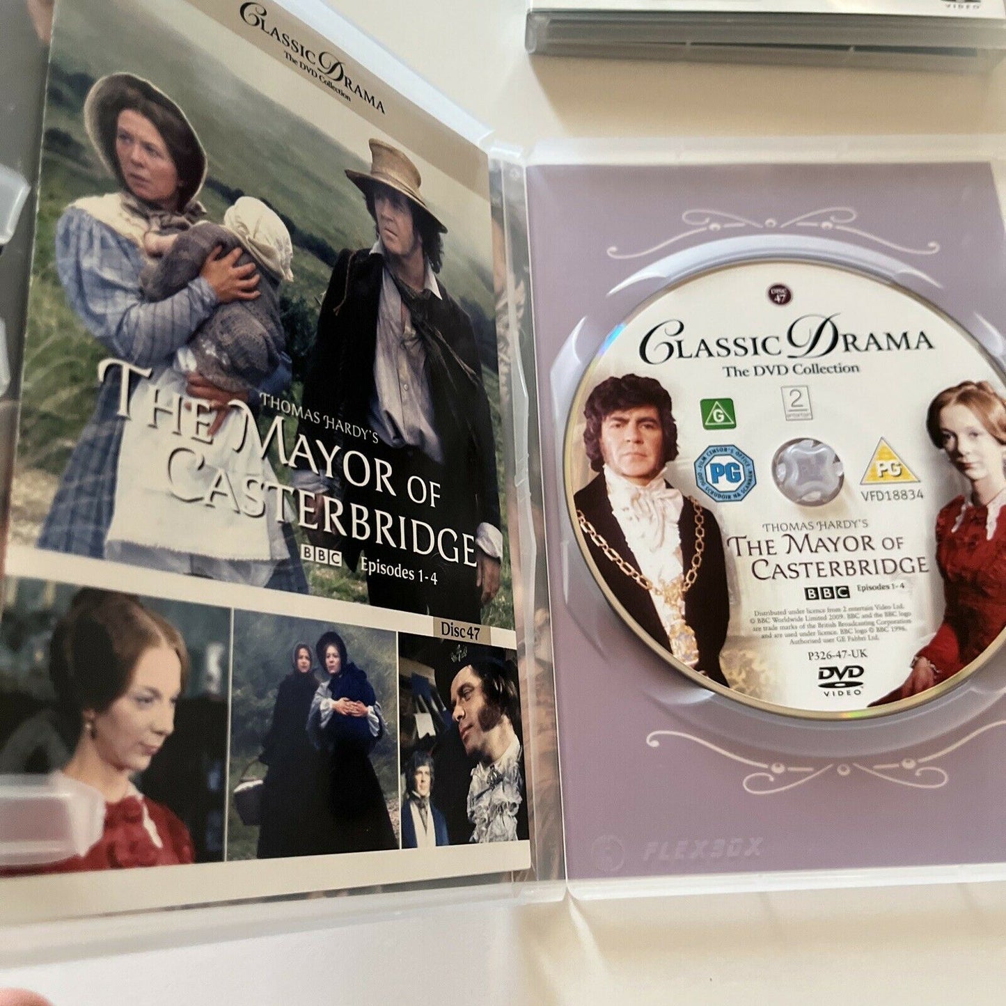 Thomas Hardy's: The Mayor Of Casterbridge (DVD, 1978, 2-Disc) BBC Region 4&2