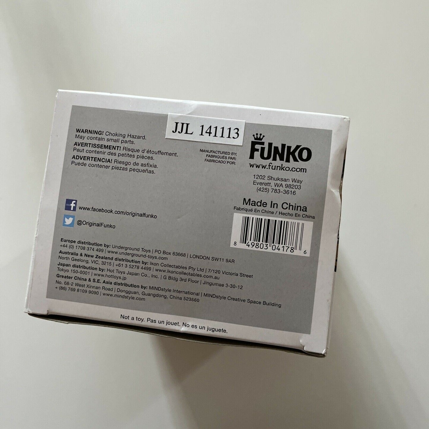 FireFly ZOE WASHBURNE #136 Funko POP! Vinyl Figure