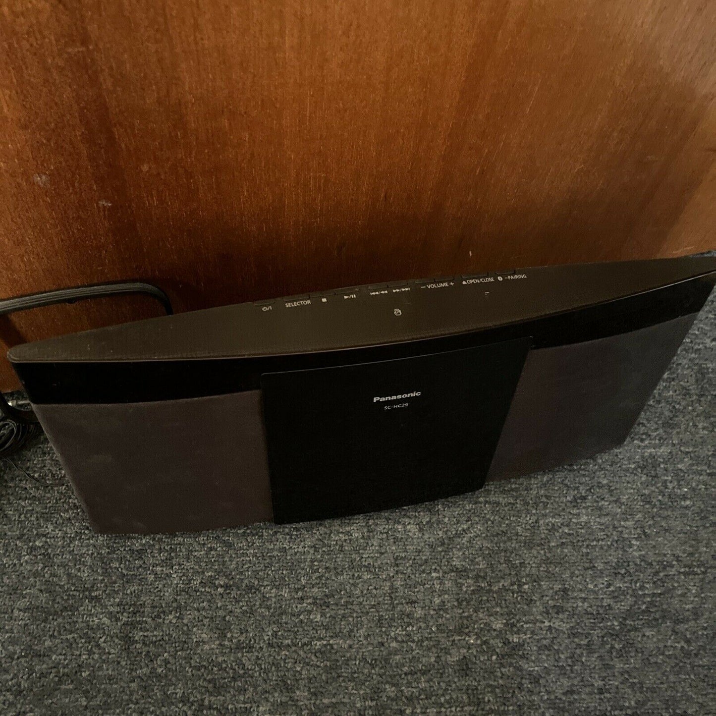 Panasonic Compact CD Bluetooth FM/AM Radio Stereo System SC-HC29