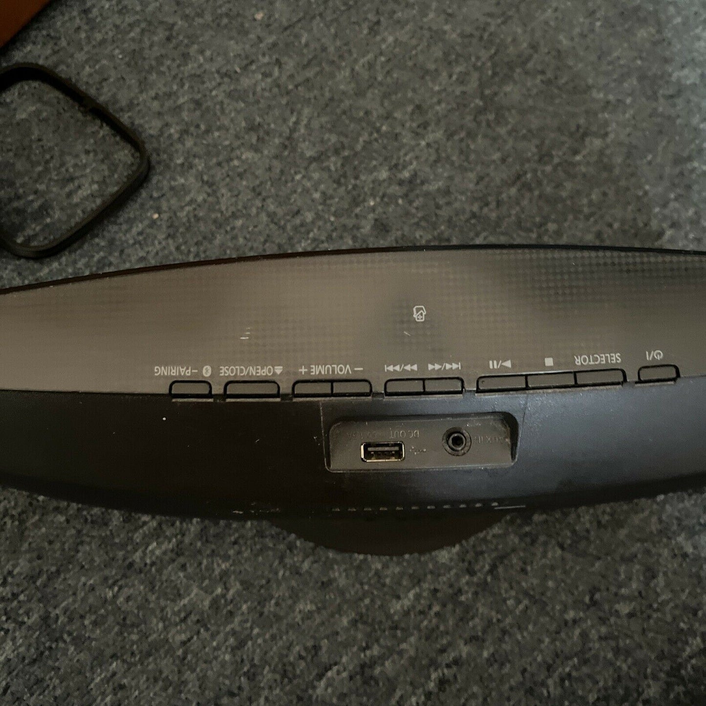 Panasonic Compact CD Bluetooth FM/AM Radio Stereo System SC-HC29