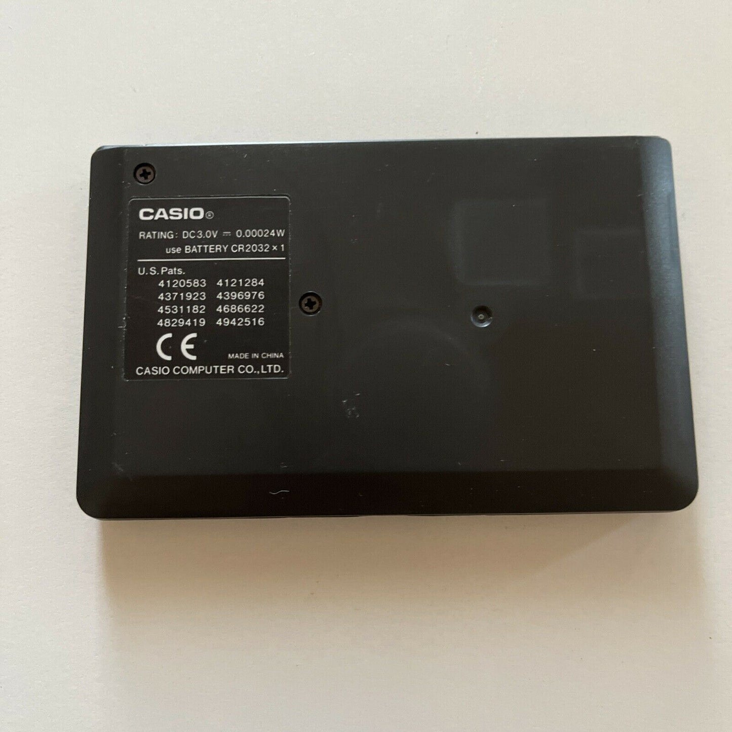 Casio DATA Bank DC-2000 130 Digital Organizer