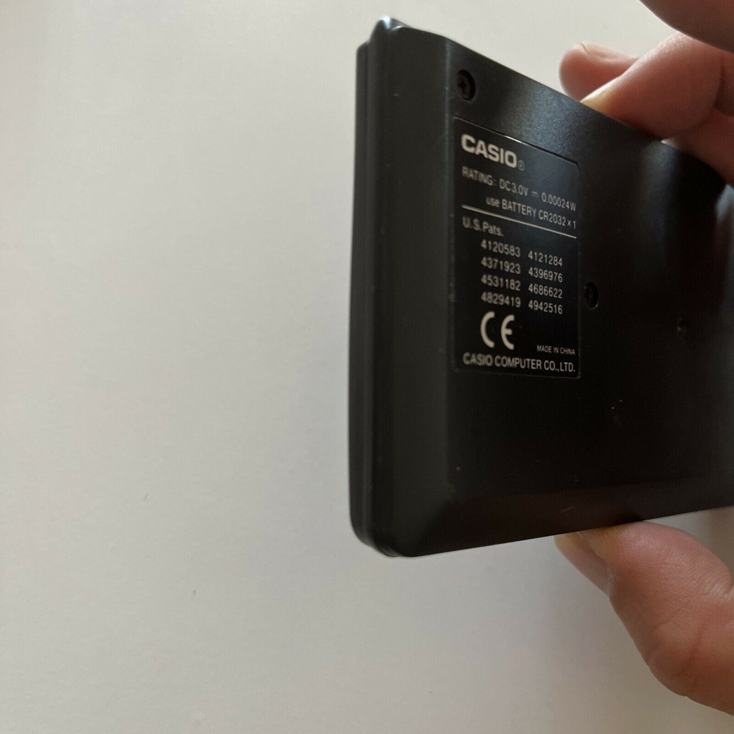 Casio DATA Bank DC-2000 130 Digital Organizer