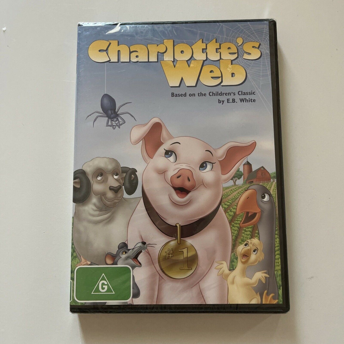 *New Sealed* Charlotte's Web (DVD, 1973) Region 4