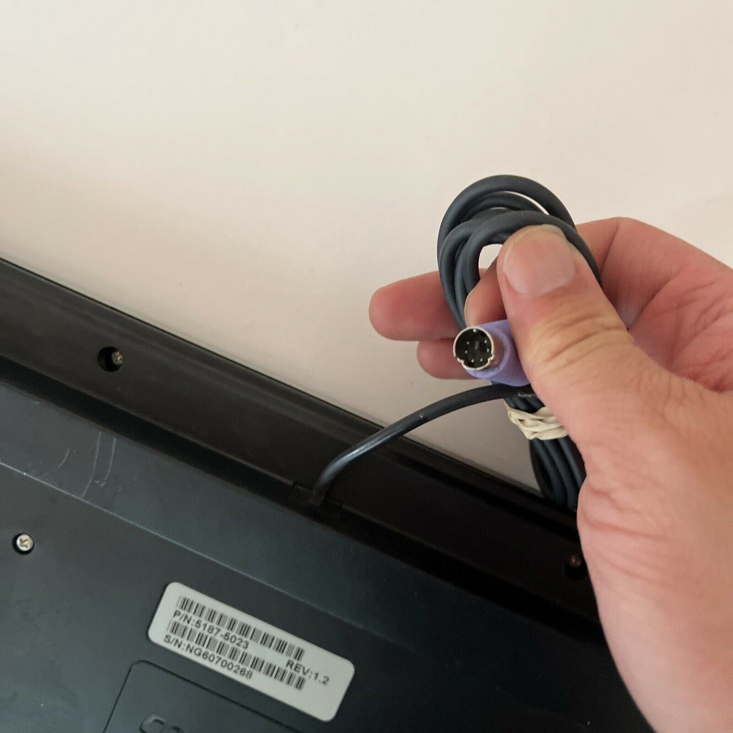 Compaq RT7H00 Multimedia Keyboard PS/2 Port