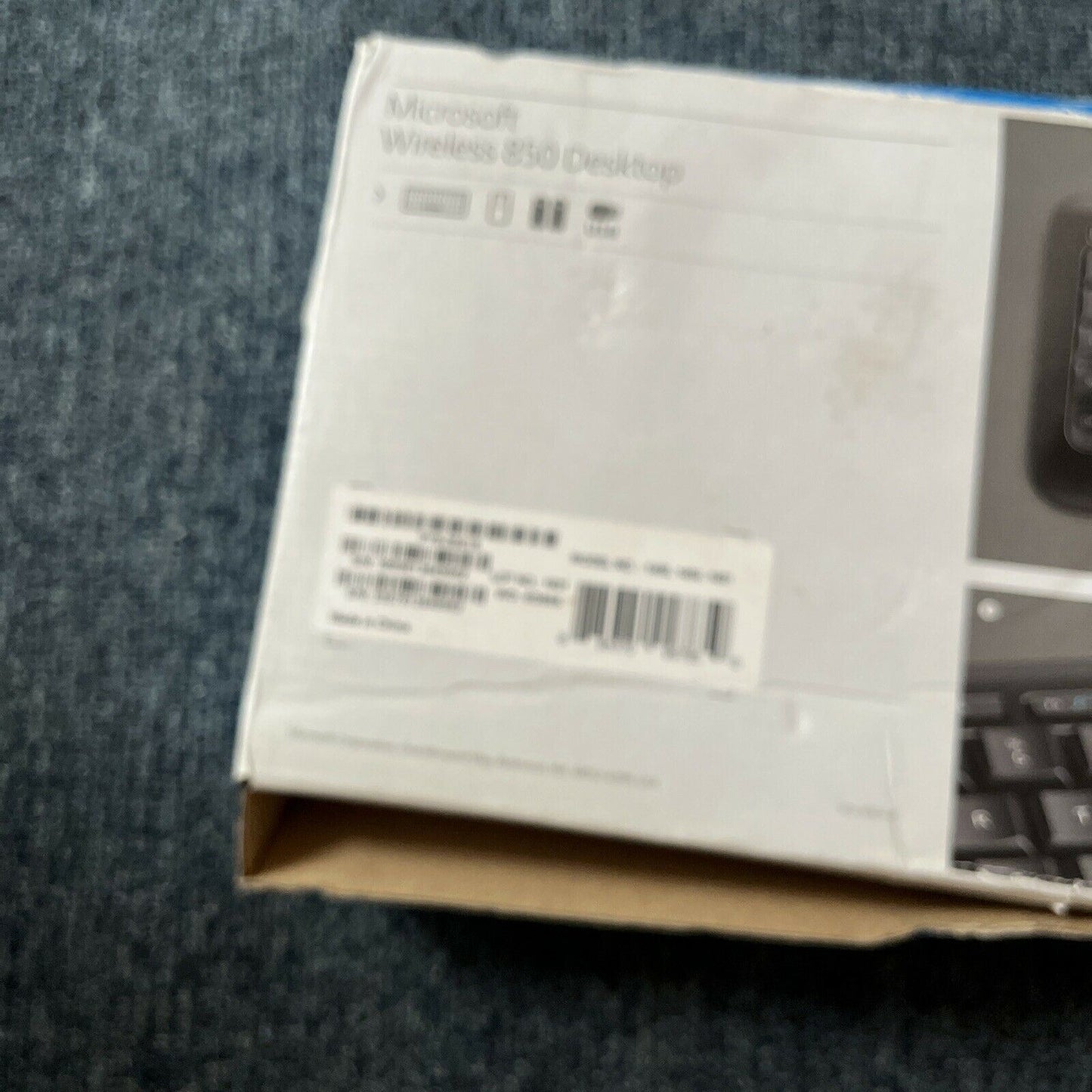 *New Never Used* Microsoft Desktop 850 PY900018 Wireless Keyboard & Mouse Combo