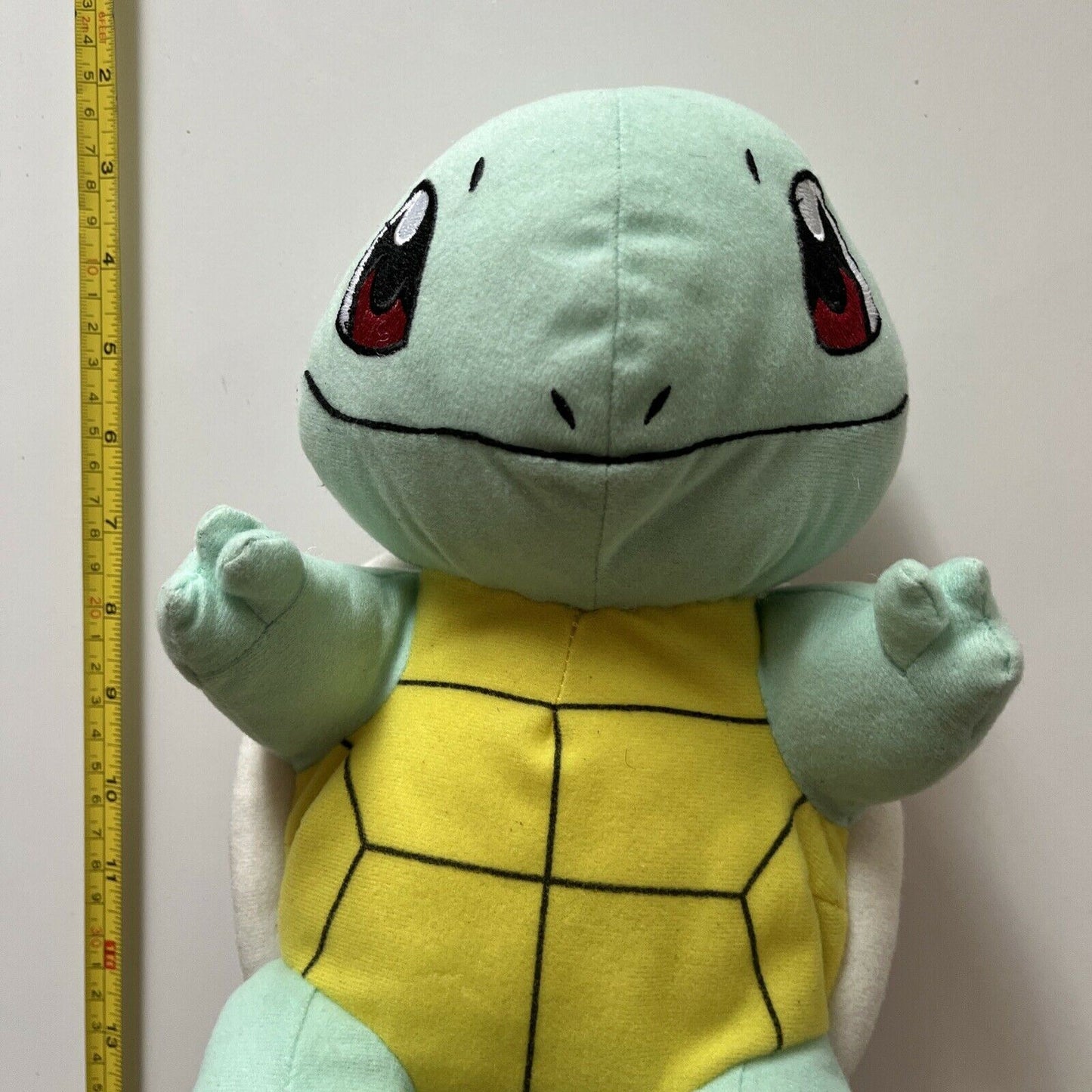 Pokemon Squirtle Nintendo 13" inches Plush Toy 2016