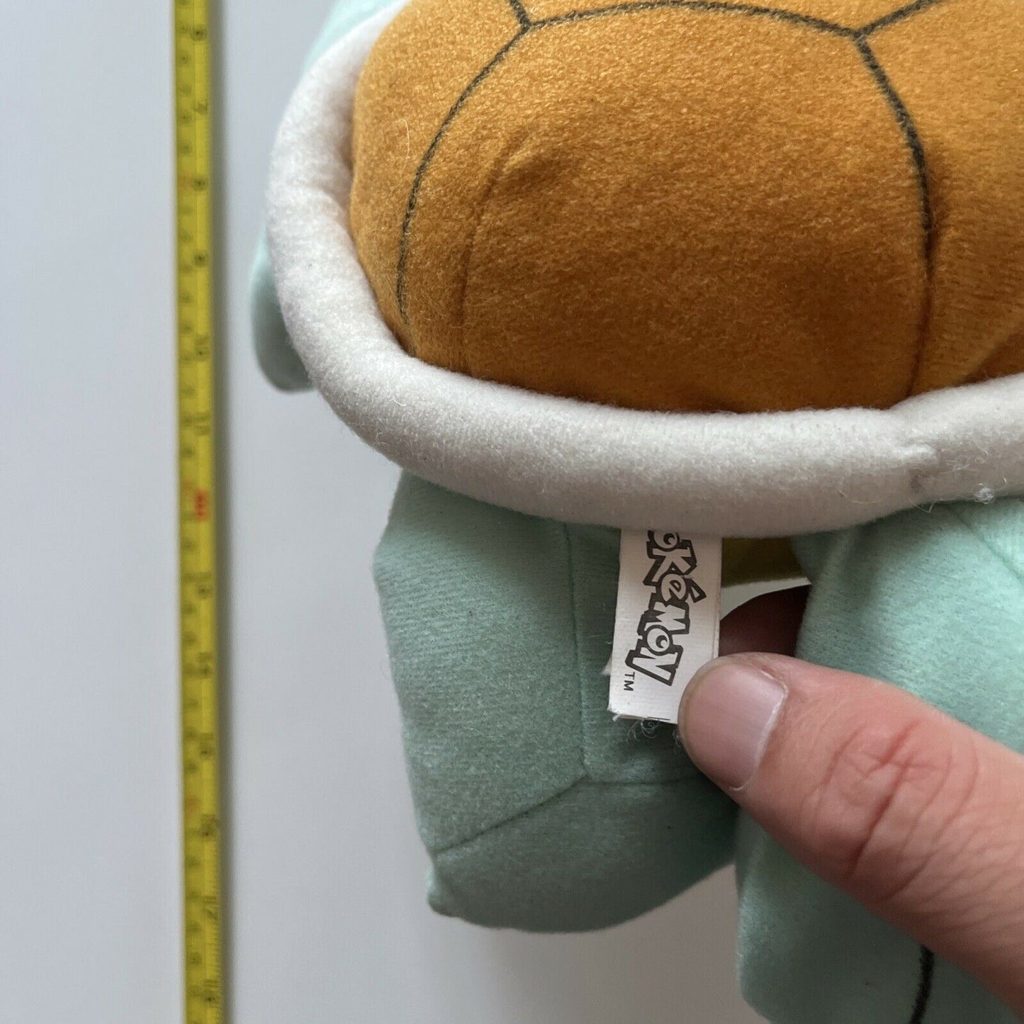 Pokemon Squirtle Nintendo 13" inches Plush Toy 2016