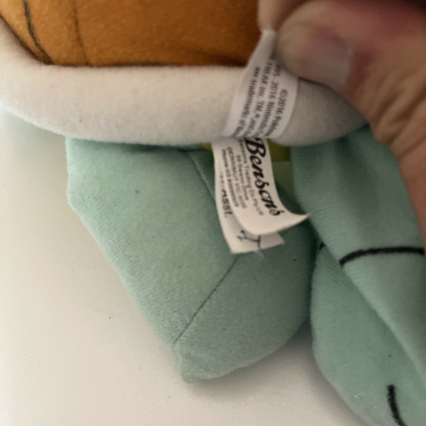 Pokemon Squirtle Nintendo 13" inches Plush Toy 2016