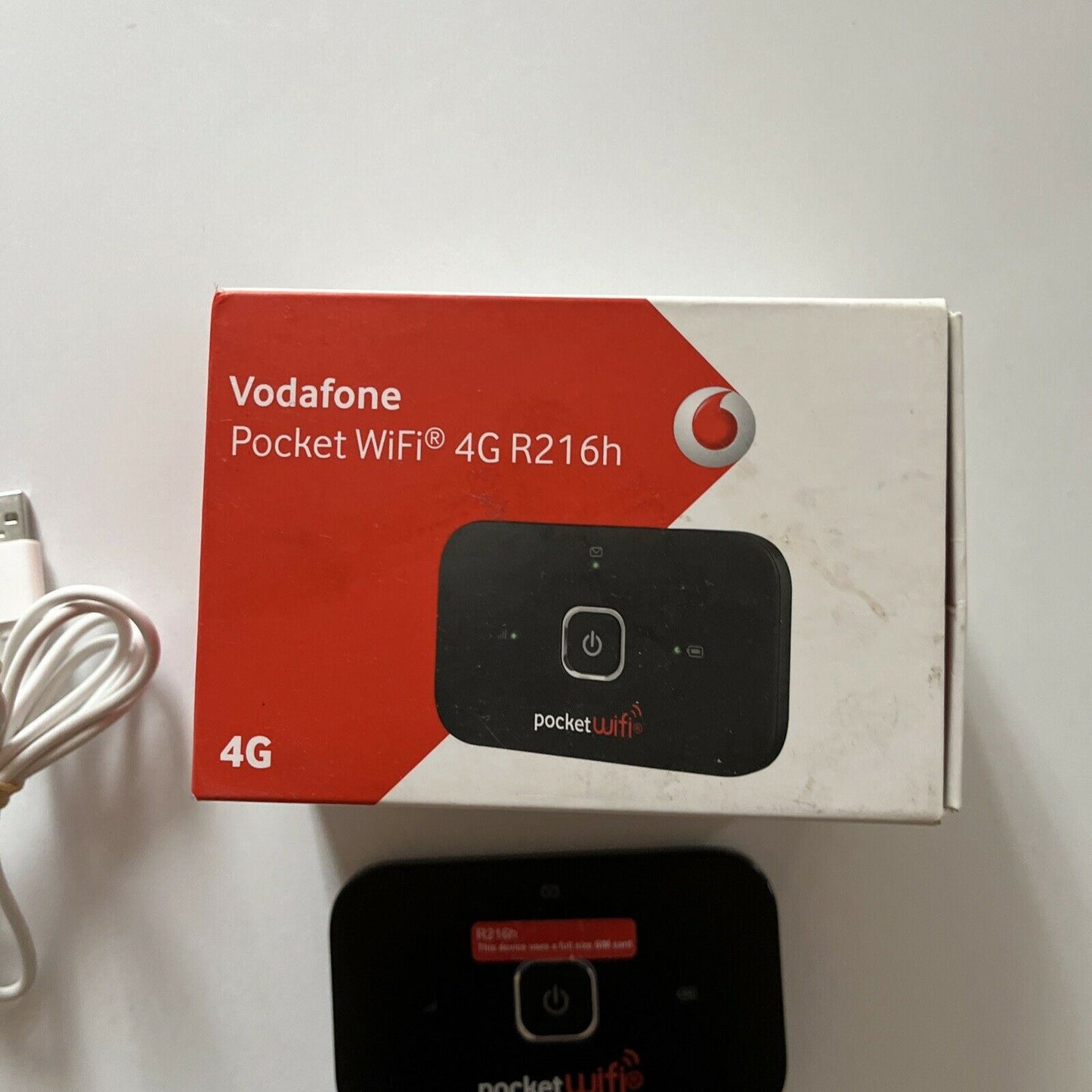 Vodafone Pocket WiFi 4G R216h Mobile Broadband Modem Router *Vodafone Locked*