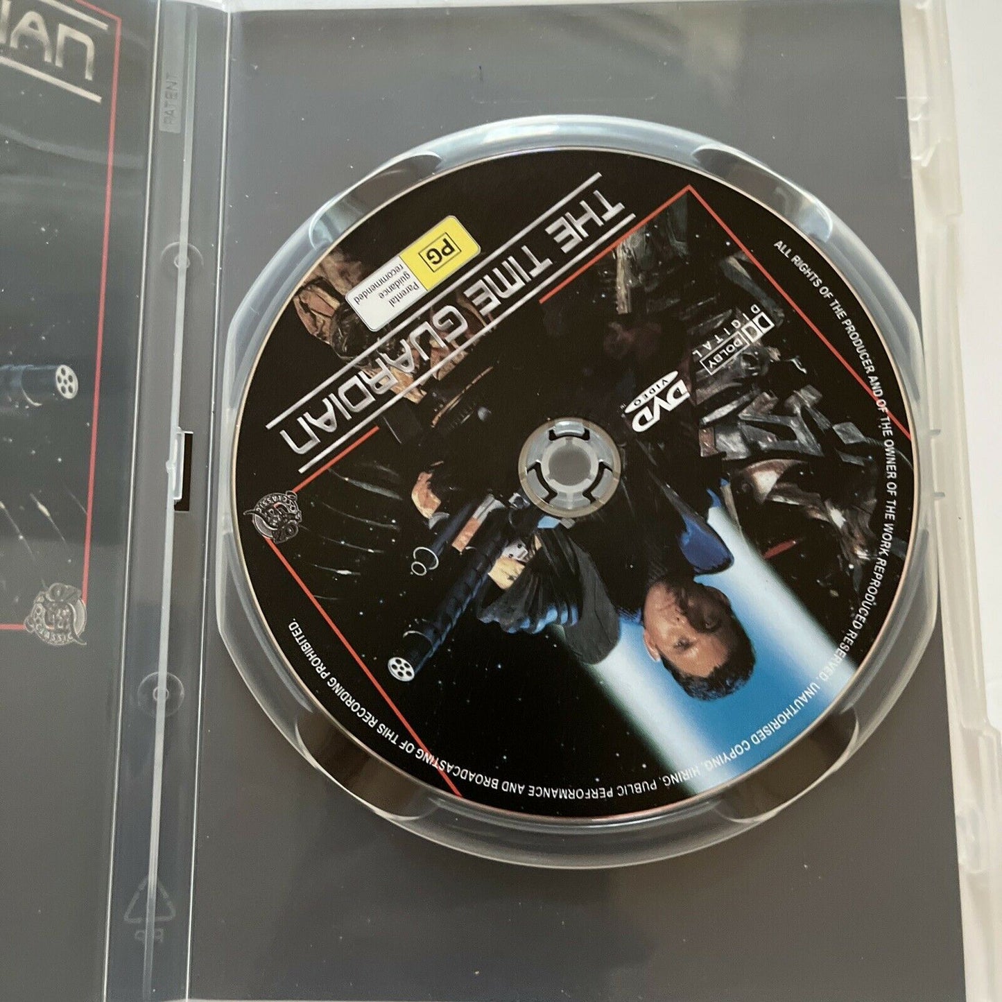 The Time Guardian (DVD, 1987) Tom Burlinson, Carrie Fisher All Regions