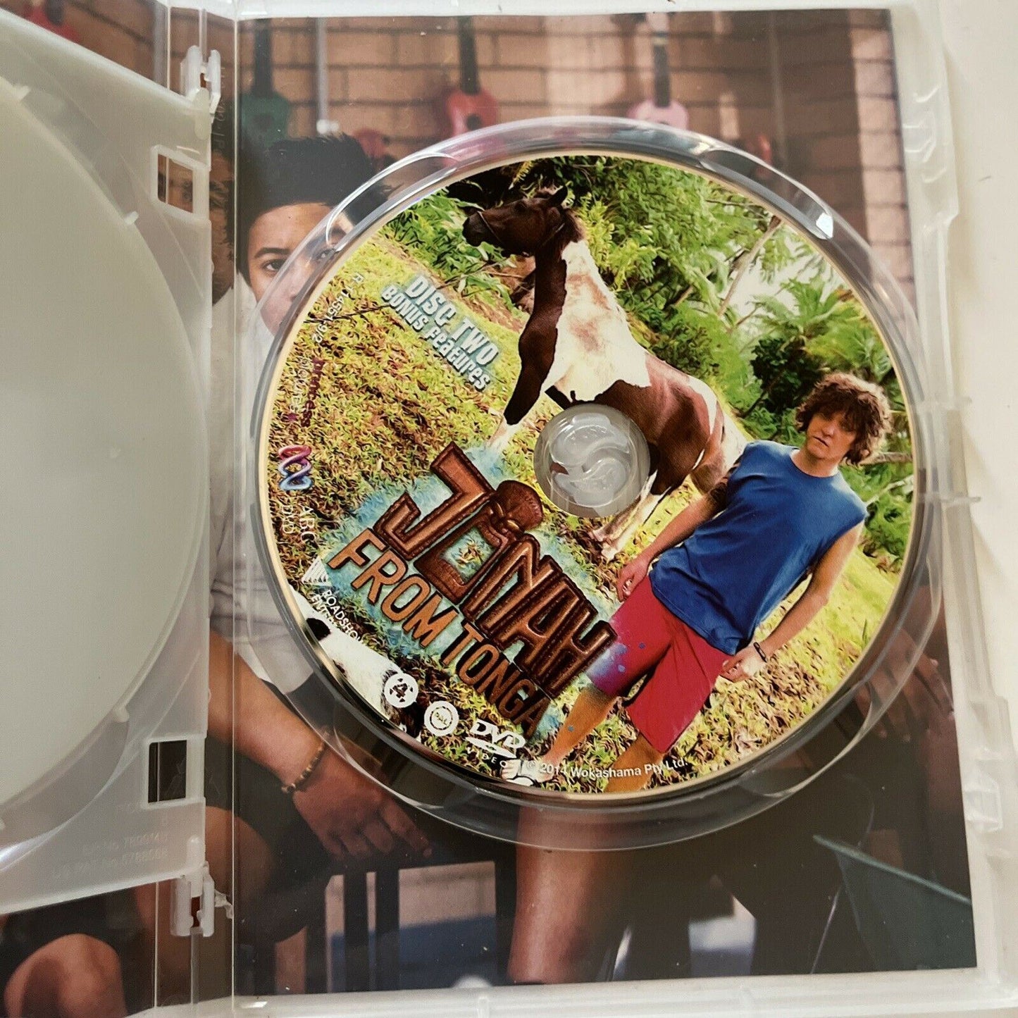 Chris Lilley's Jonah From Tonga (DVD, 2014, 2-Disc) Region 4