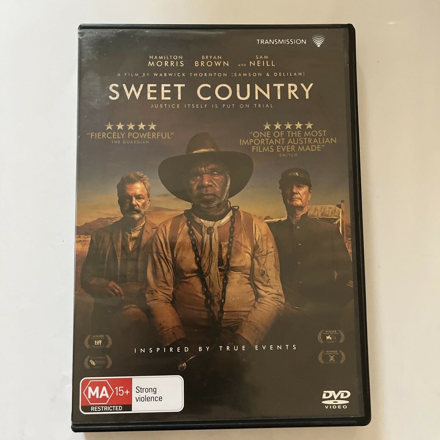 Sweet Country (DVD, 2017) Sam Neill, Bryan Brown, Thomas M. Wright Region 4