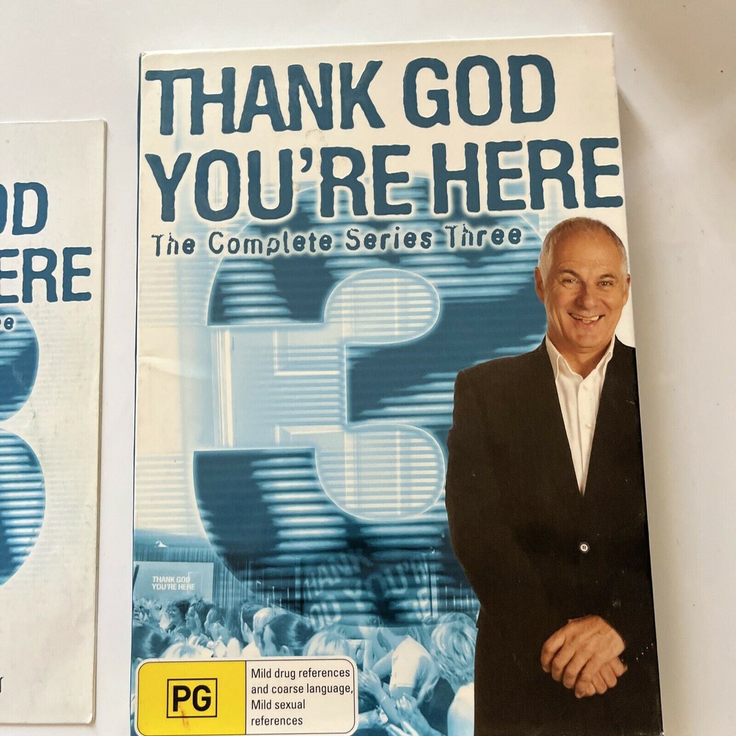 Thank God You're Here : Season 3 (DVD, 2007, 3-Disc) Region 4